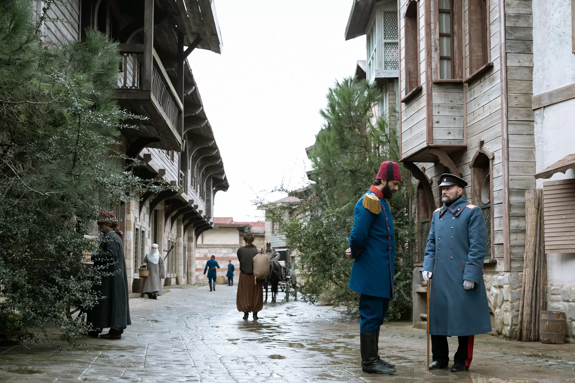 Сериал Княжна милосердия (2024). Кадр N231323