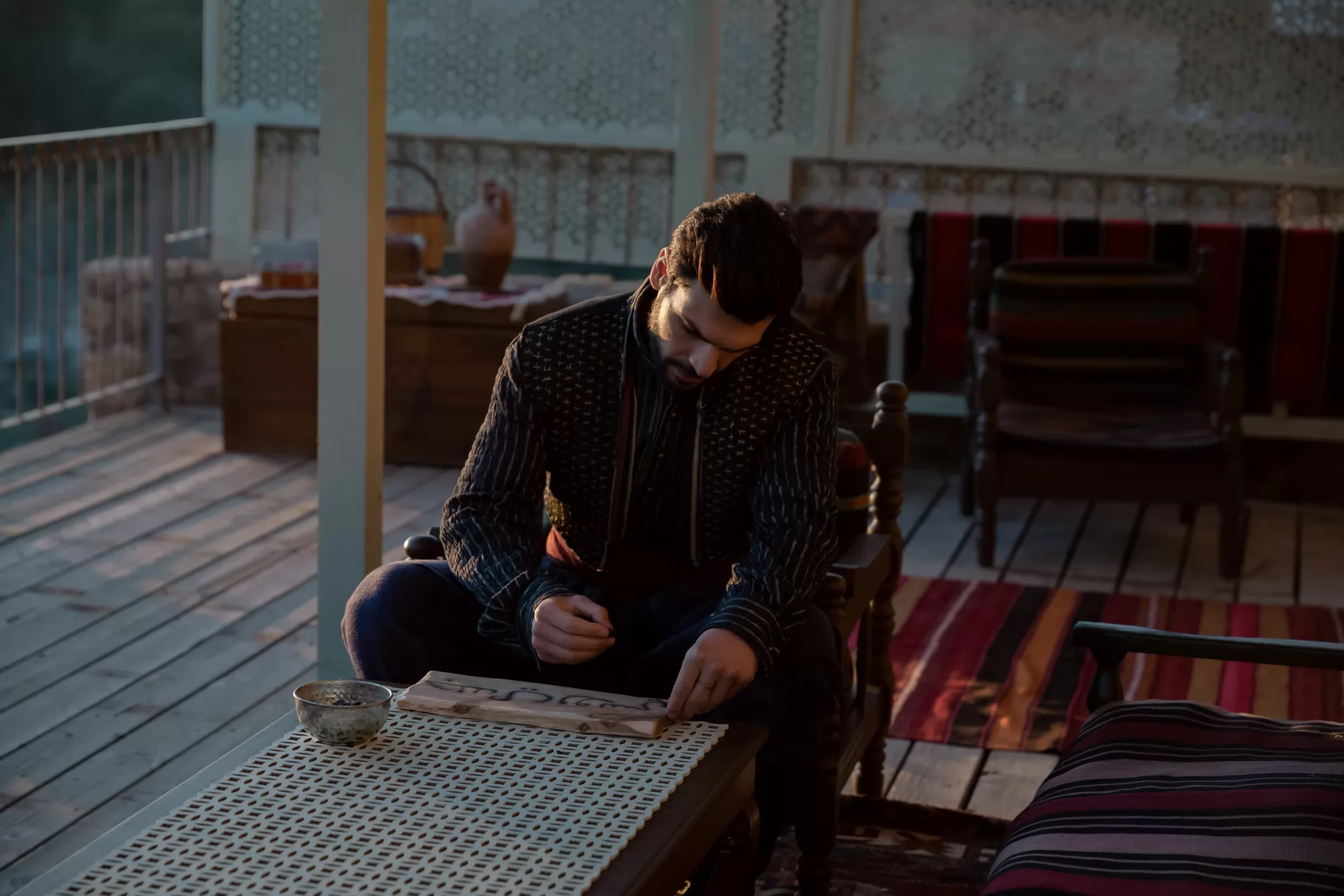 Сериал Княжна милосердия (2024). Кадр N231330