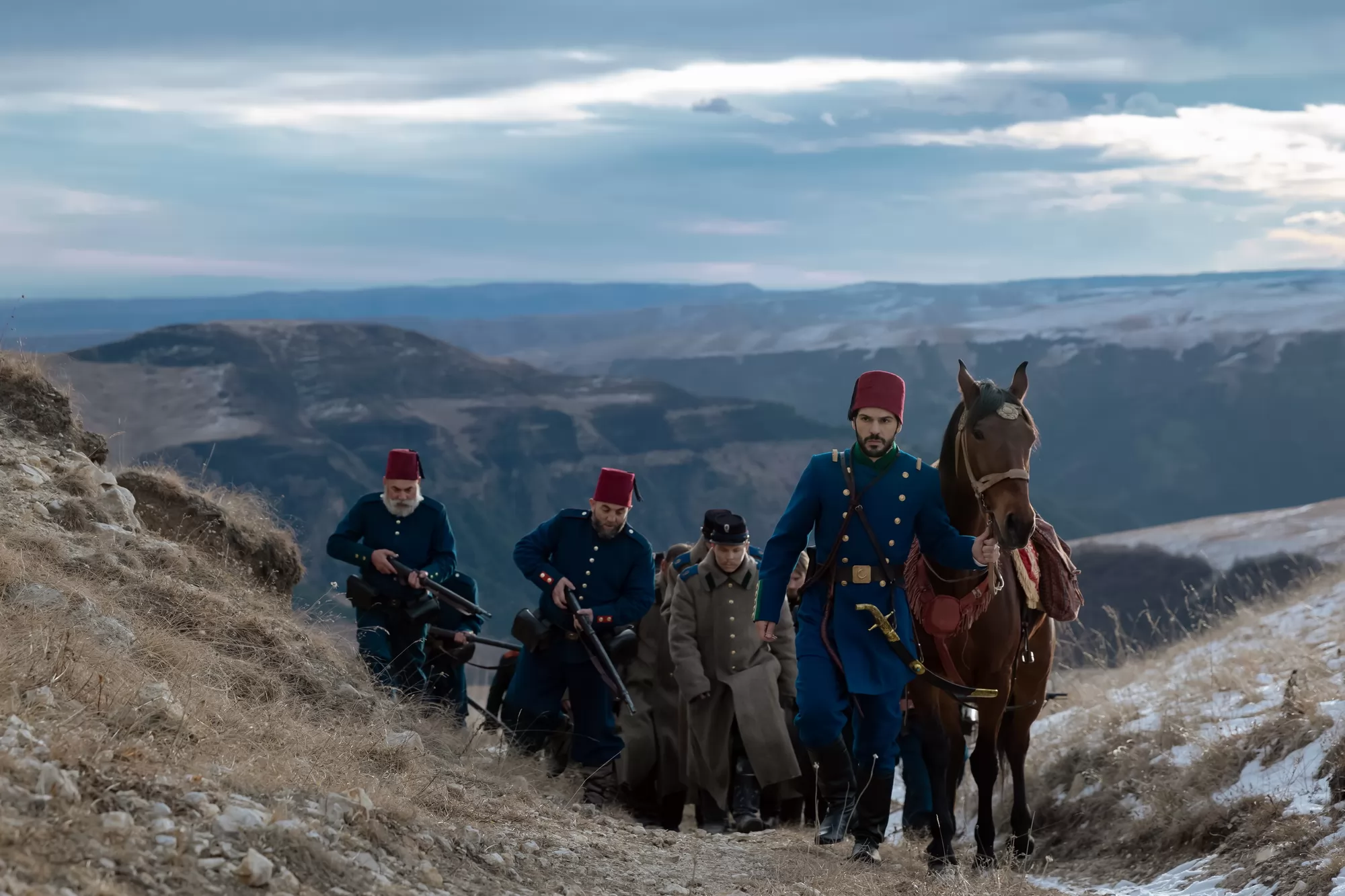 Сериал Княжна милосердия (2024). Кадр N231305