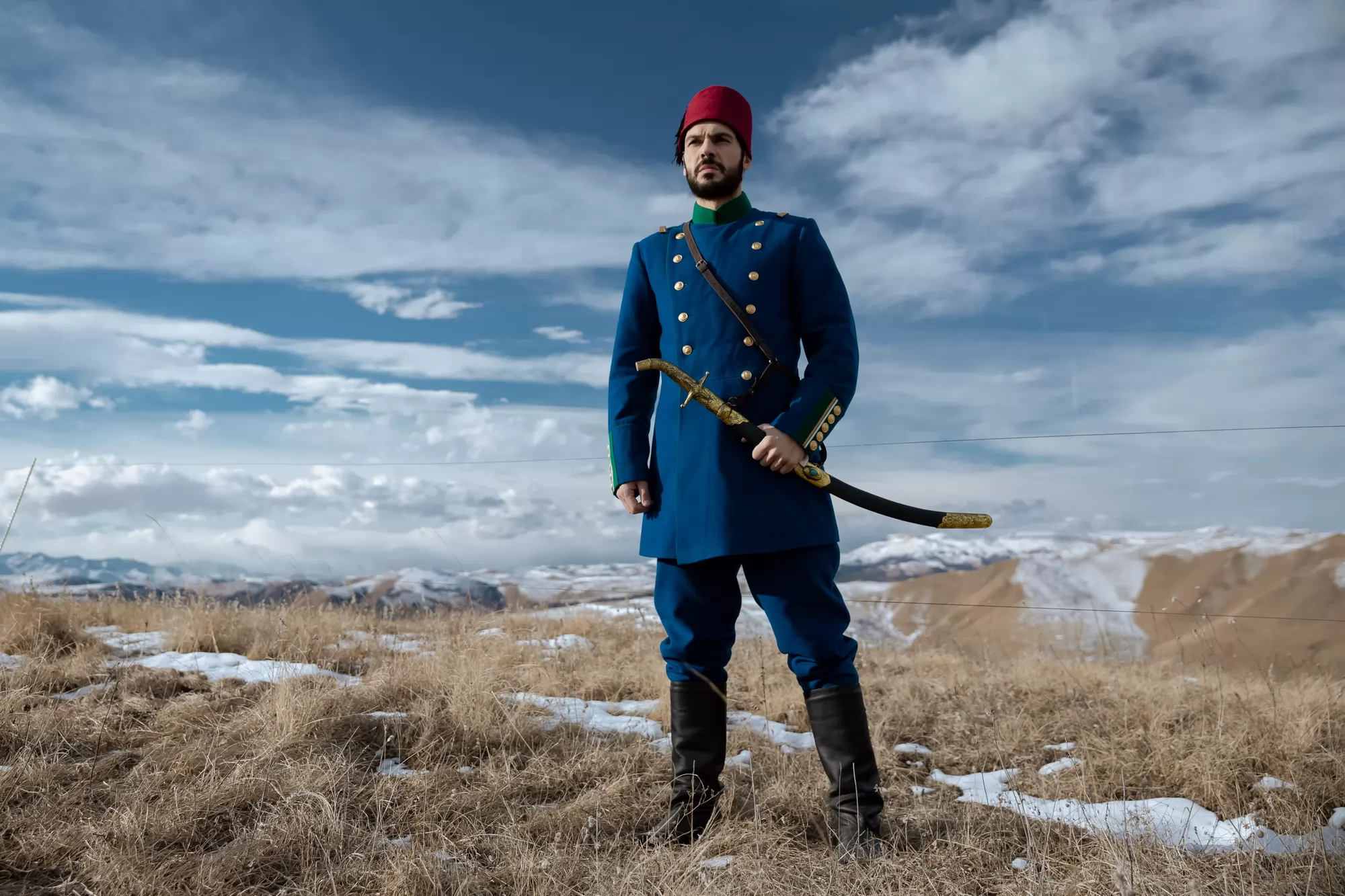 Сериал Княжна милосердия (2024). Кадр N231307
