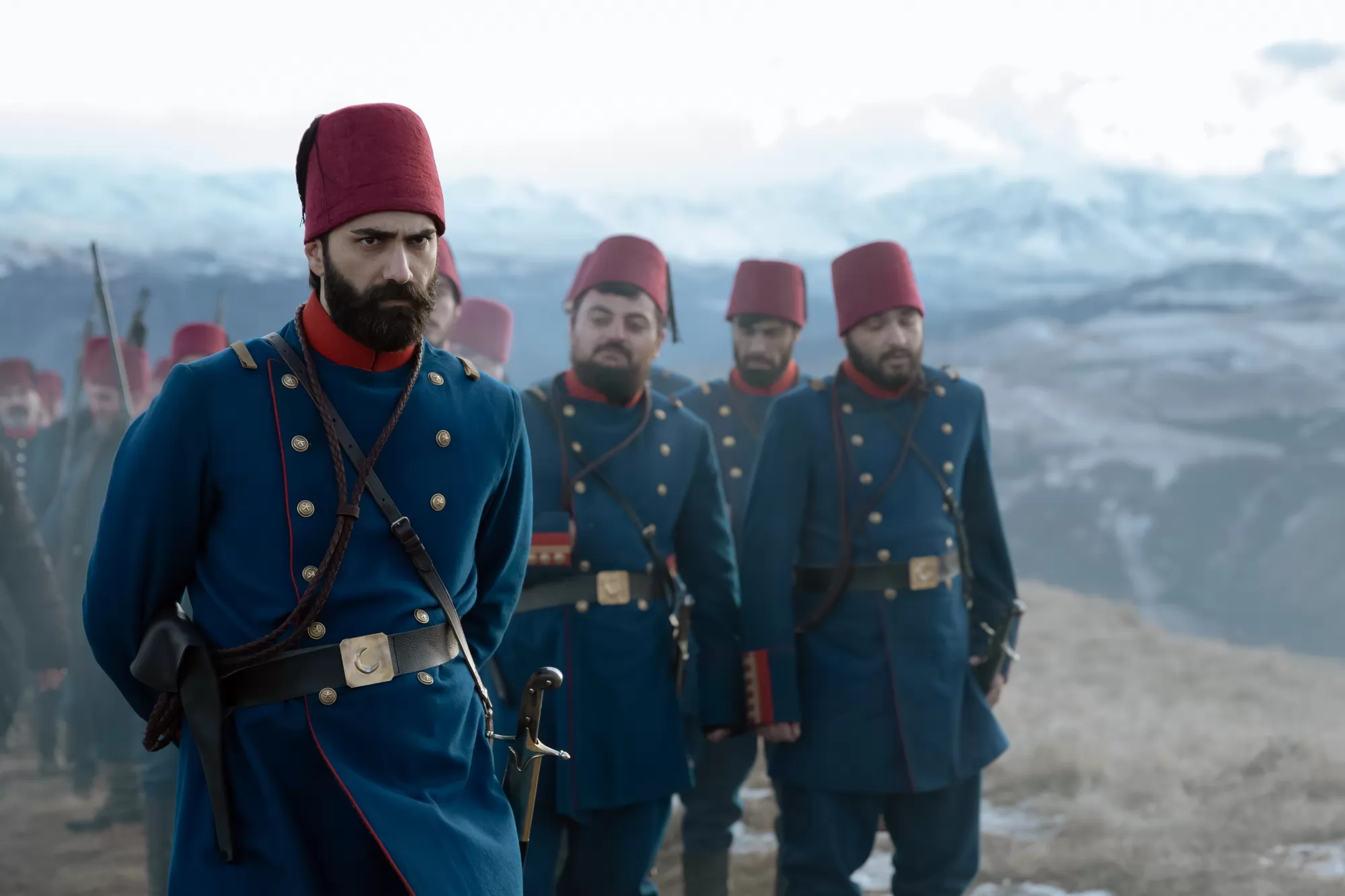 Сериал Княжна милосердия (2024). Кадр N231309