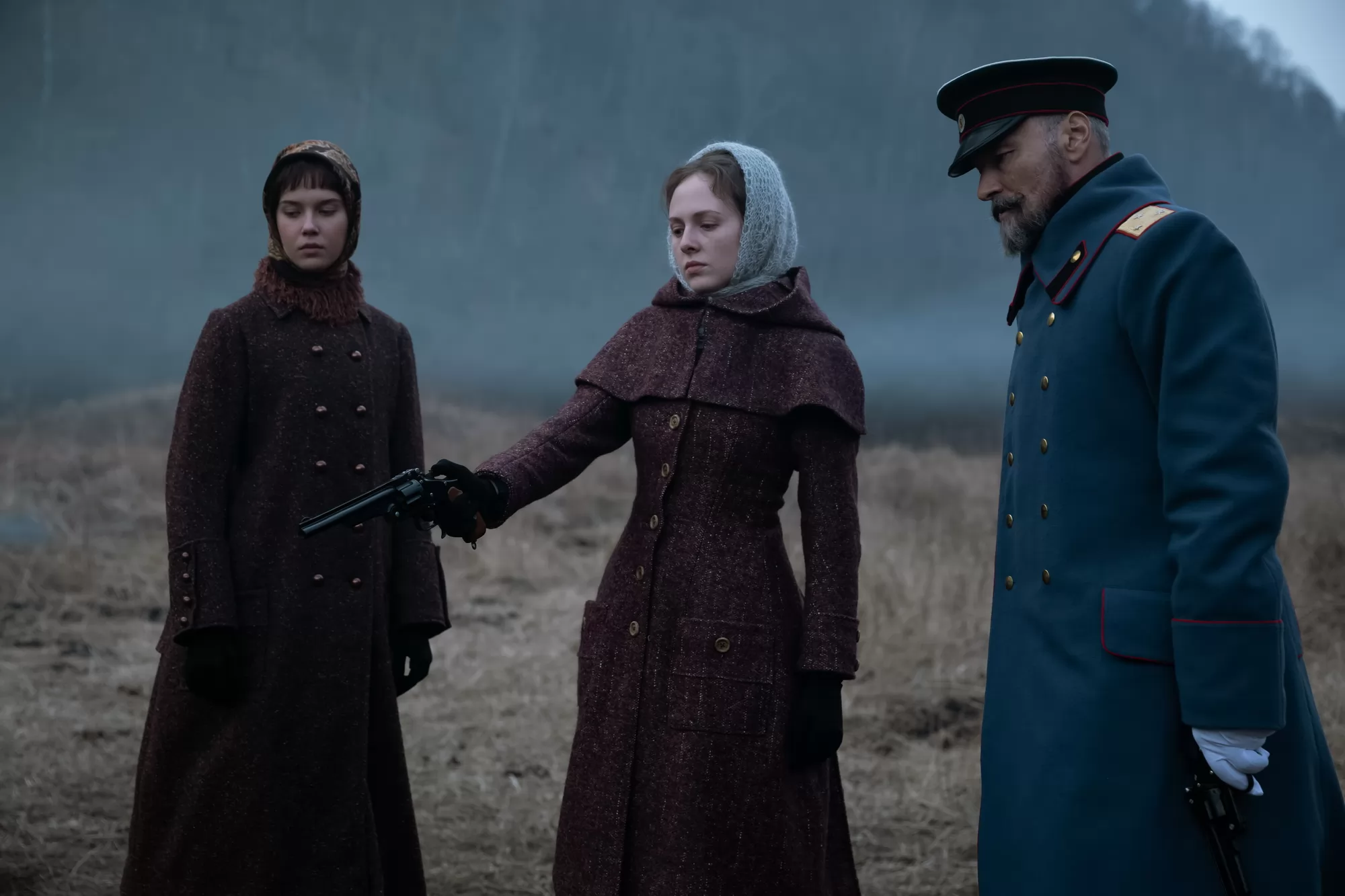 Сериал Княжна милосердия (2024). Кадр N231310