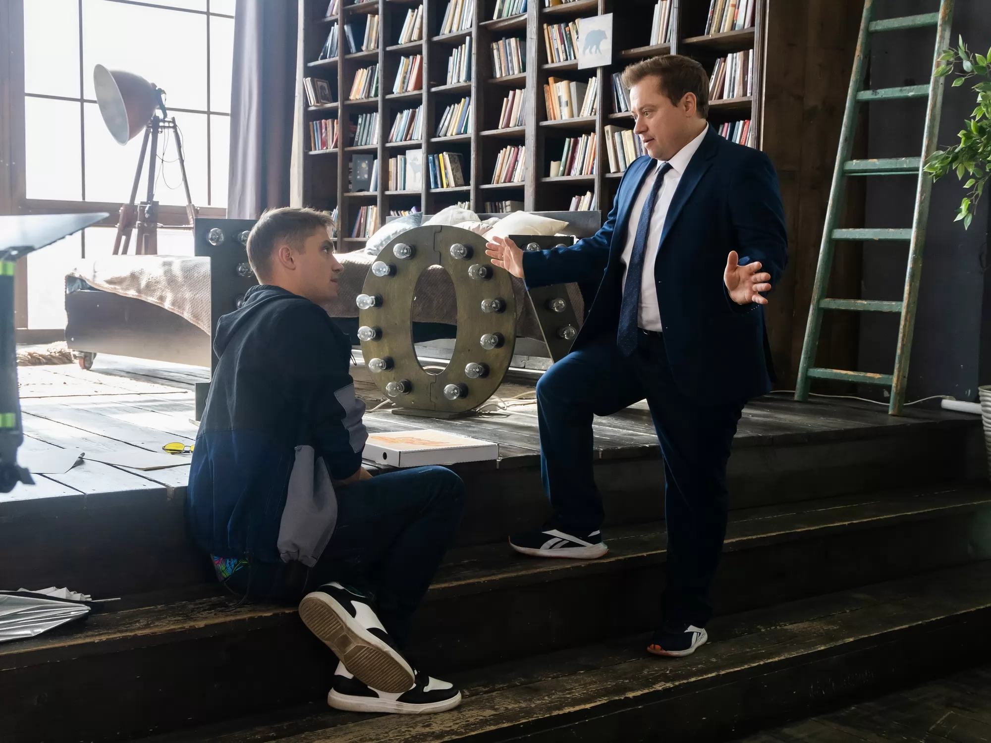 Сериал СашаТаня (2013-2025). Кадр N231395