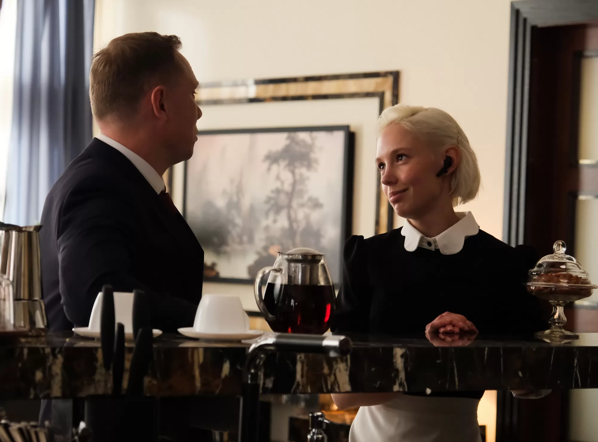 Сериал Бедные смеются, богатые плачут (2024-2025). Кадр N231522