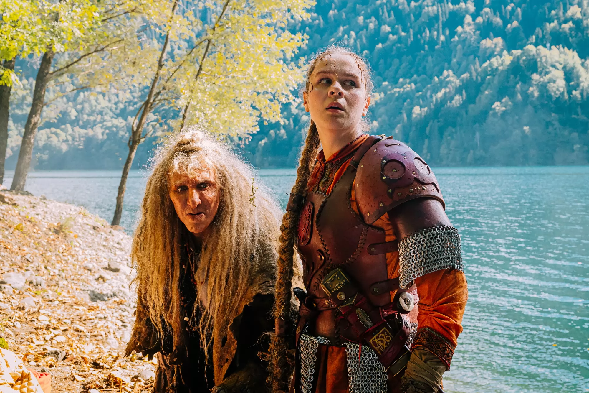 Сериал Последний богатырь. Наследие (2024). Кадр N231680