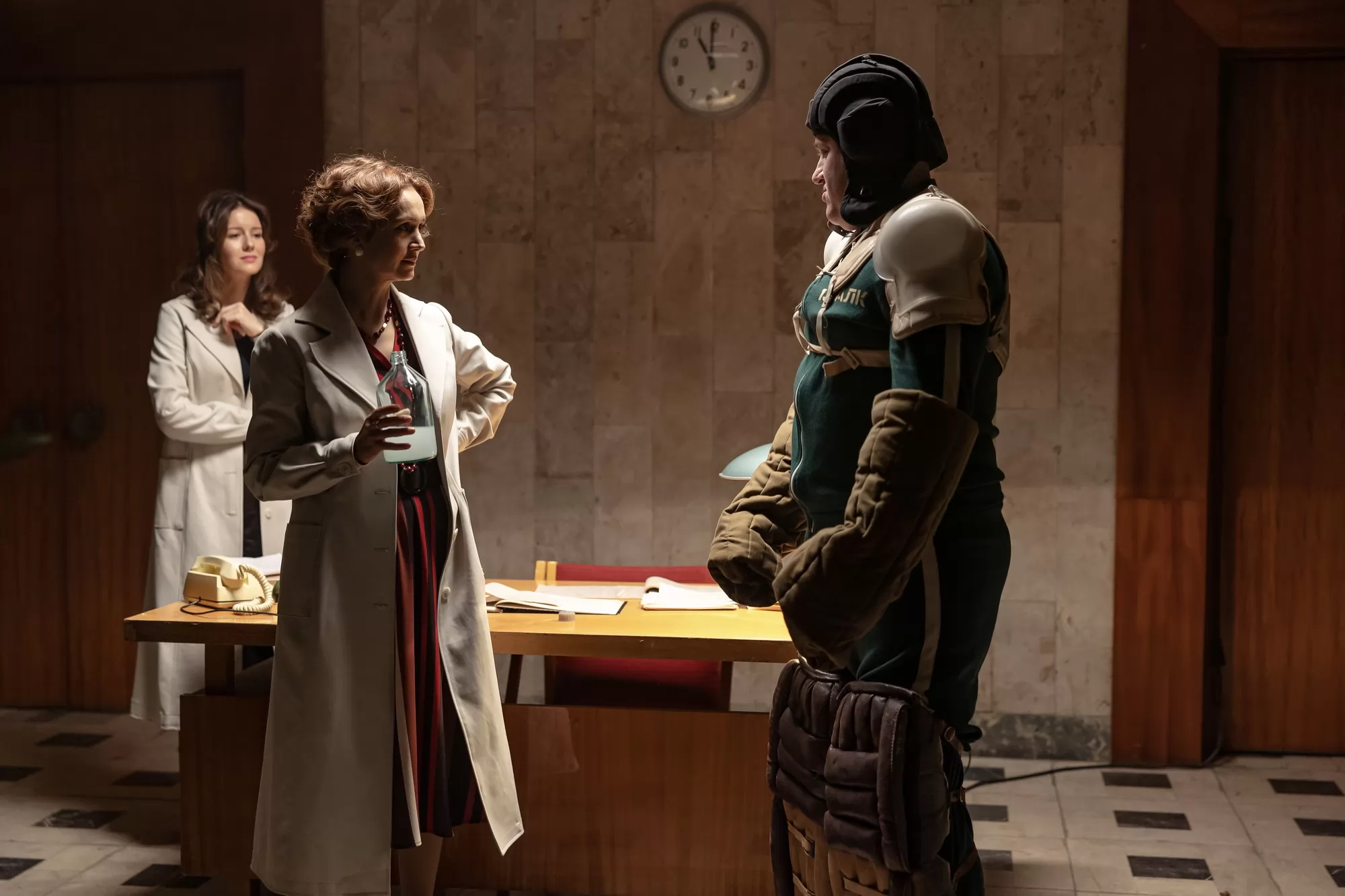Сериал 13 клиническая. Начало (2024). Кадр N231715