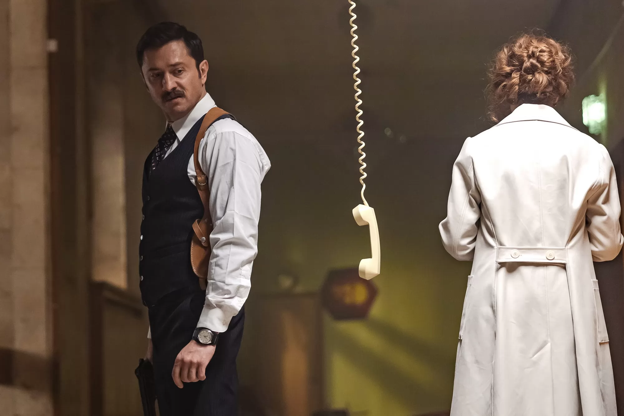 Сериал 13 клиническая. Начало (2024). Кадр N231717