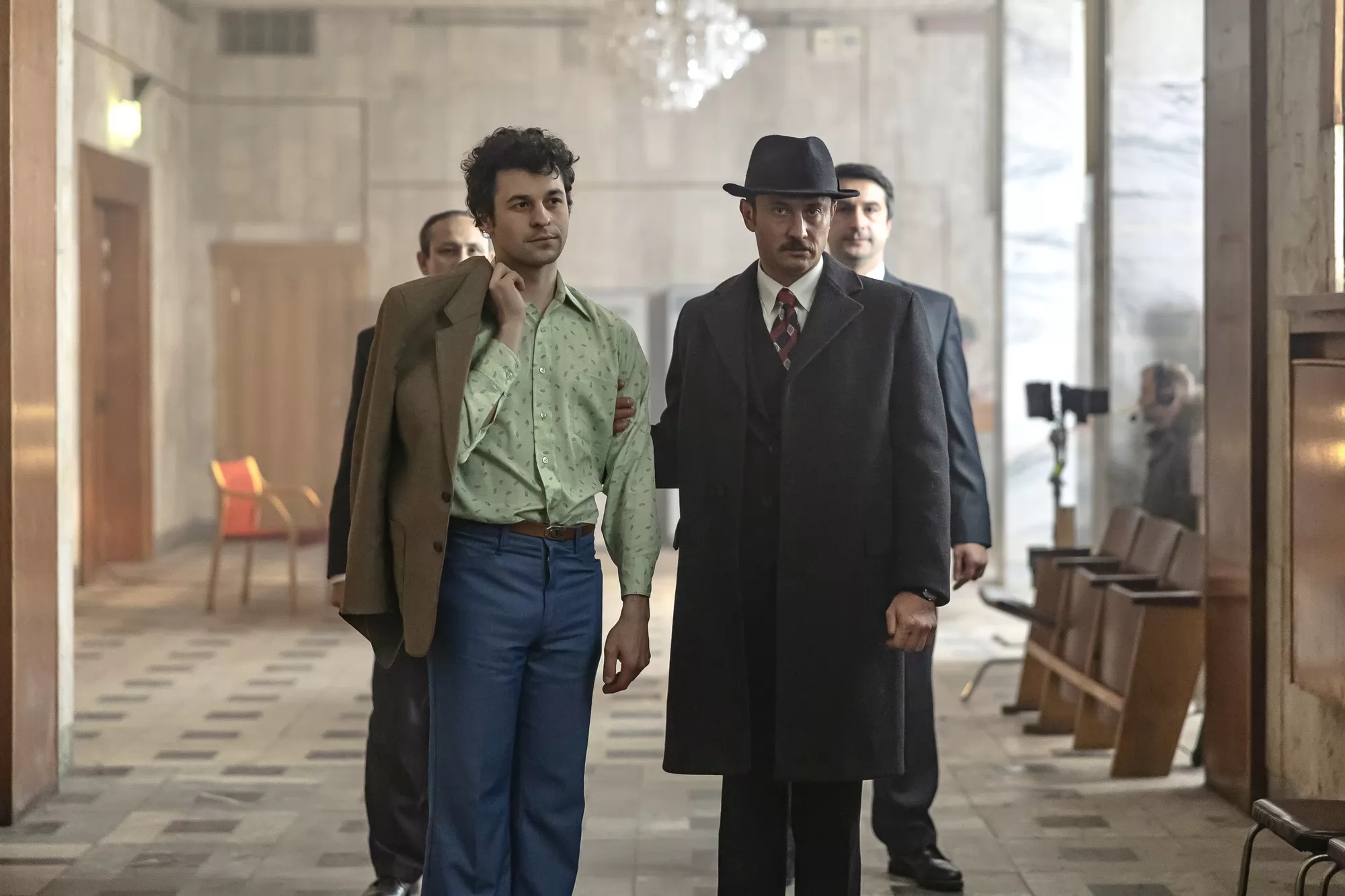 Сериал 13 клиническая. Начало (2024). Кадр N231718