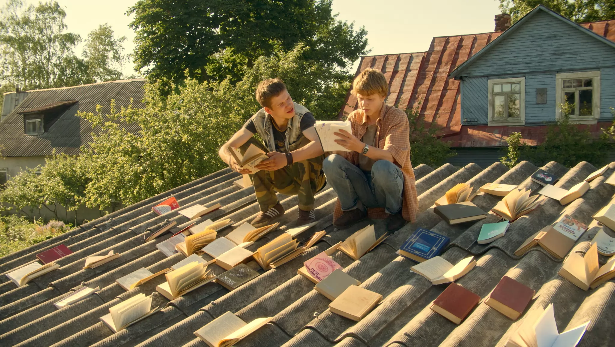Фильм Лето. Нулевые (2024). Кадр N231805