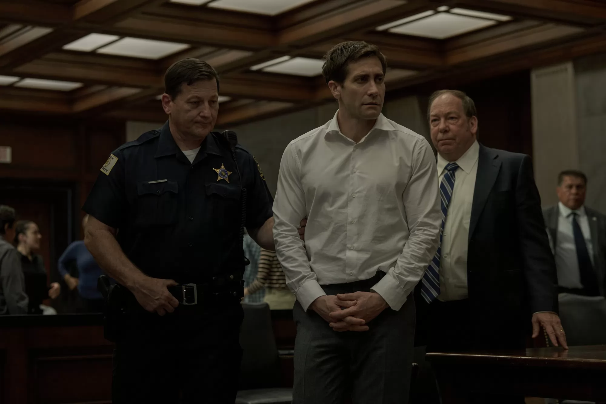 Сериал Презумпция невиновности (2024). Кадр N231841