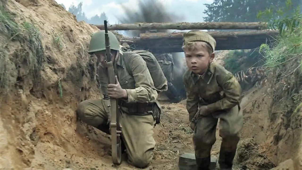 Фильм Солдатик (2018). Кадр N231847