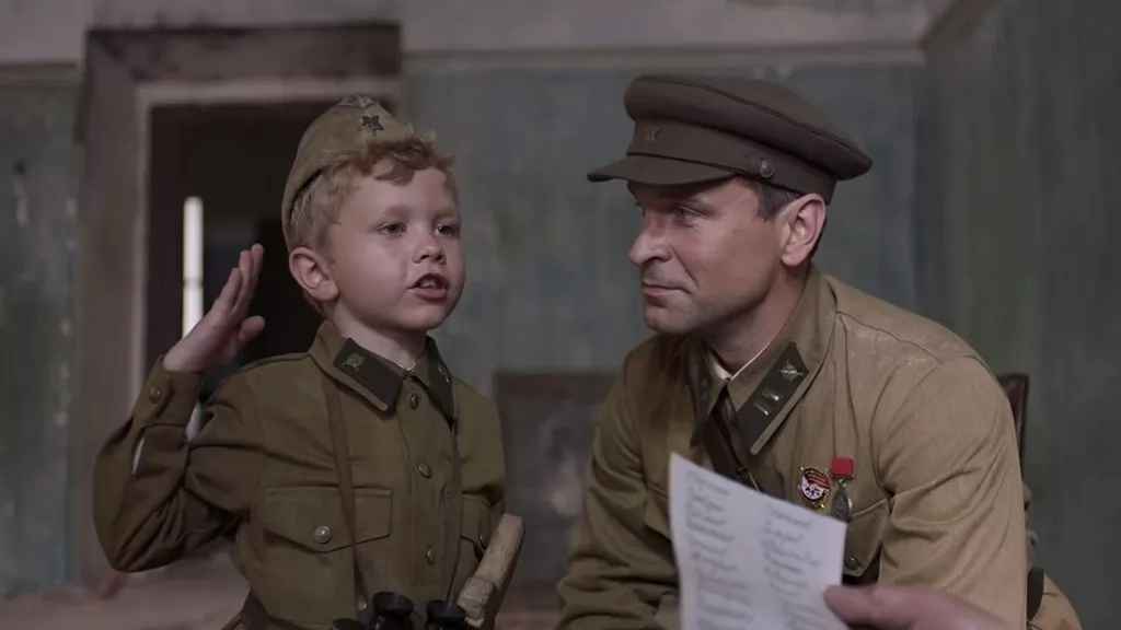 Фильм Солдатик (2018). Кадр N231849