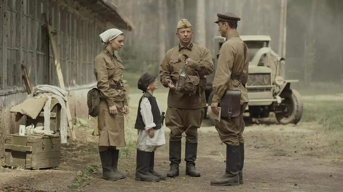 Фильм Солдатик (2018). Кадр N231850