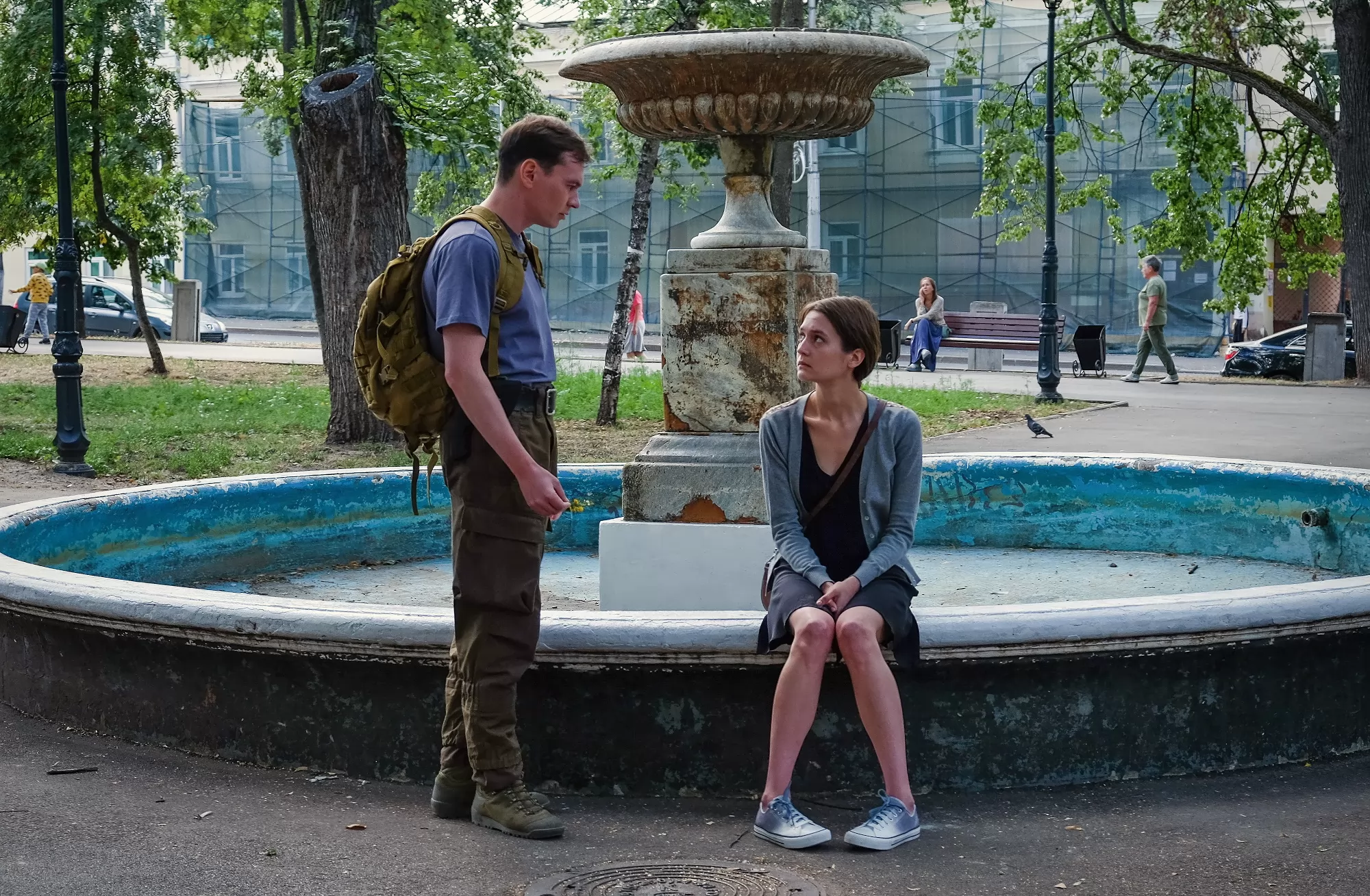 Фильм Фрау (2024). Кадр N232138