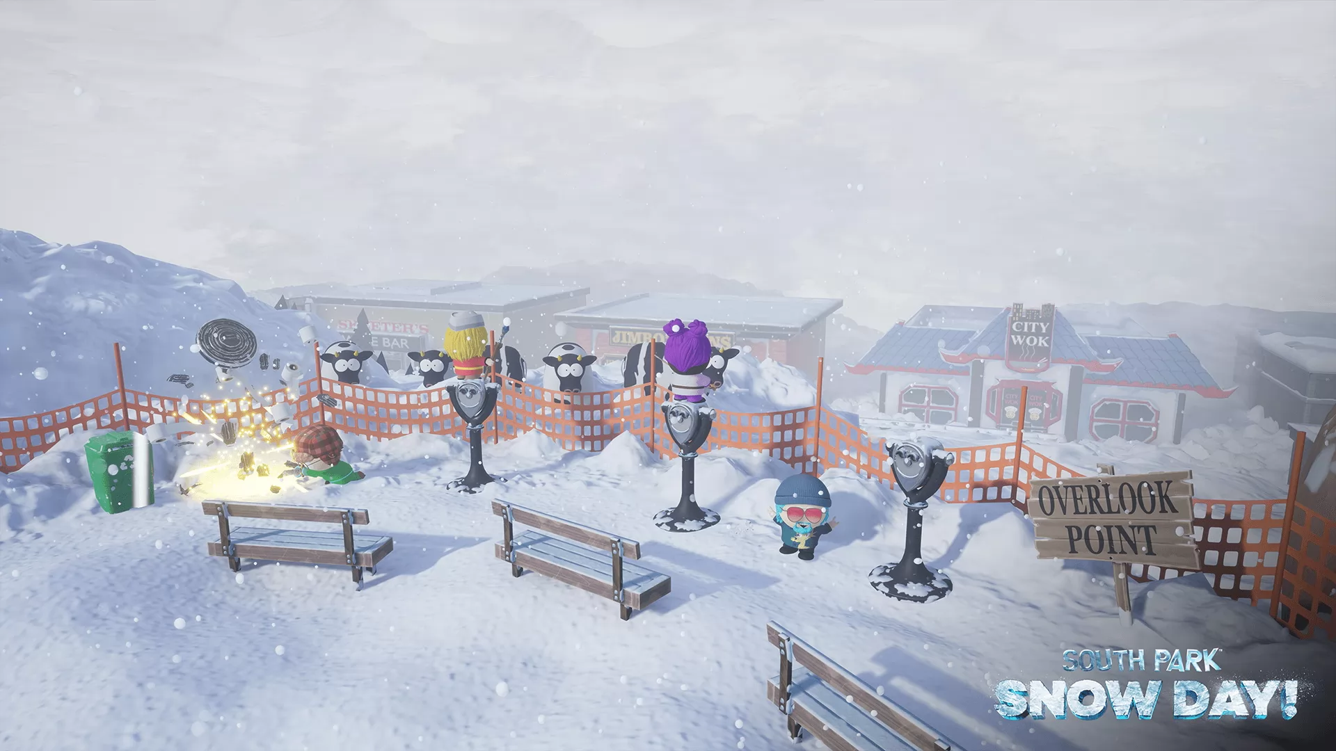 South Park: Snow Day: кадр N232188