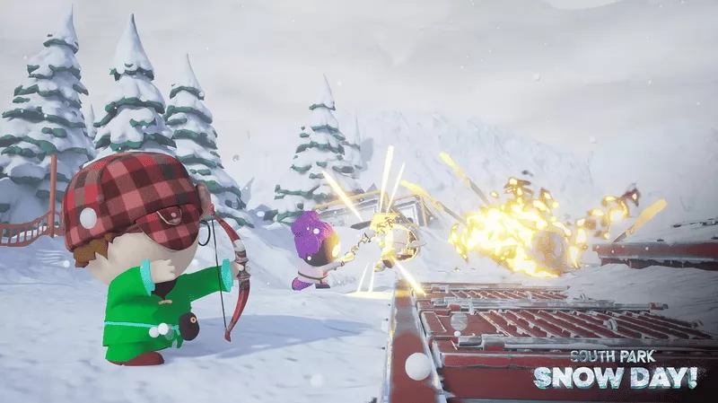 Игра South Park: Snow Day (2024). Скриншот N232189