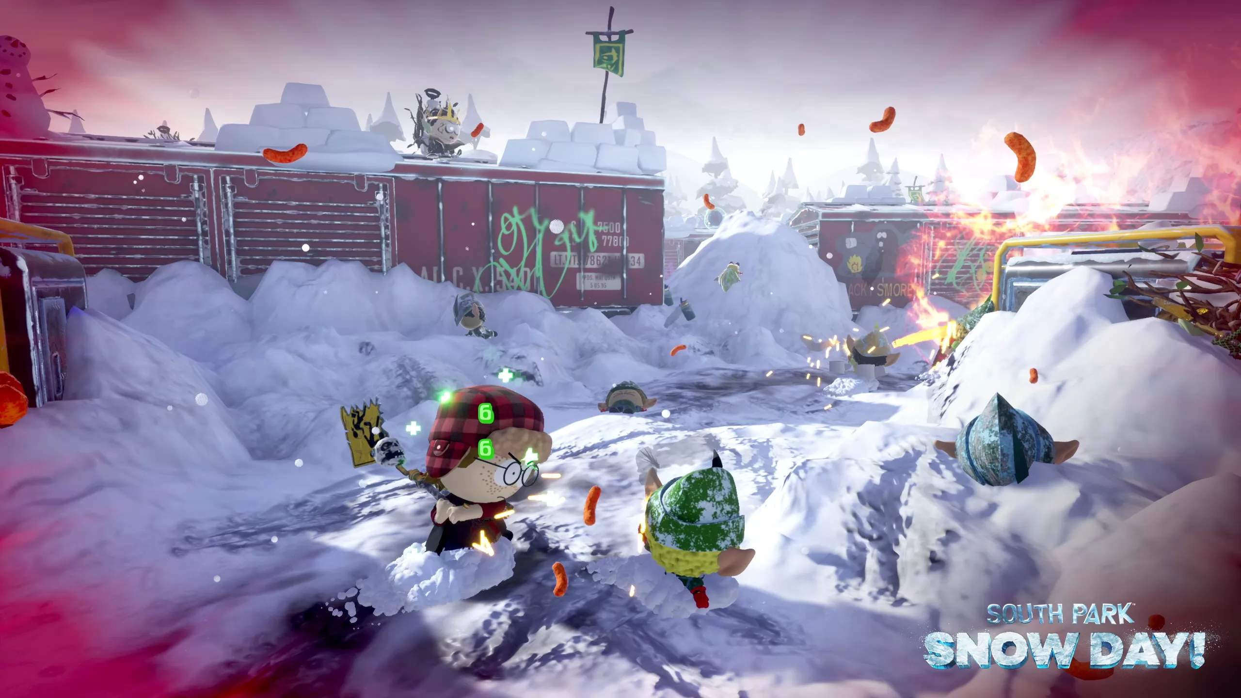 Игра South Park: Snow Day (2024). Скриншот N232190