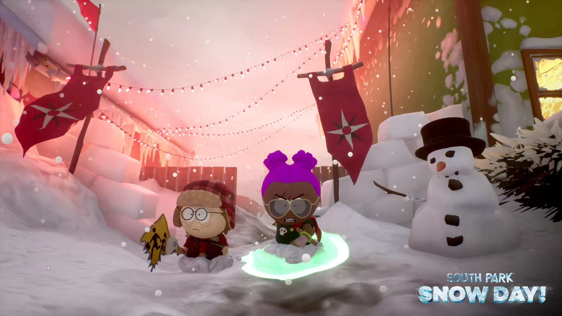 South Park: Snow Day: кадр N232191