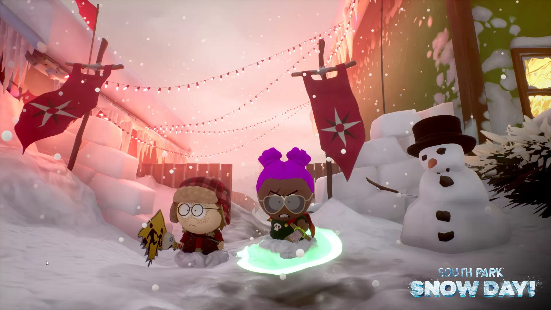 Игра South Park: Snow Day (2024). Скриншот N232191