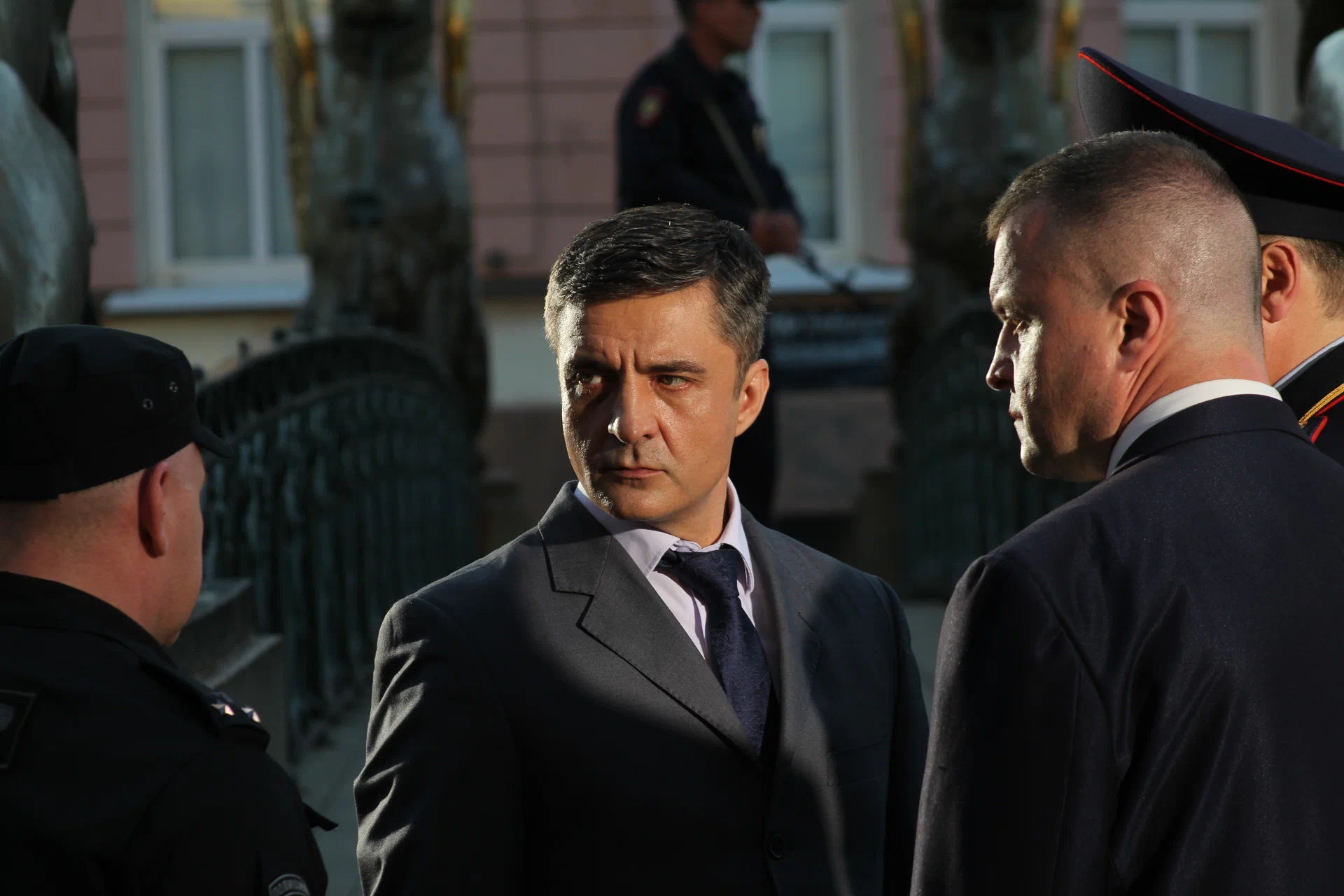 Сериал Шеф. Игра на повышение (2016). Кадр N232376