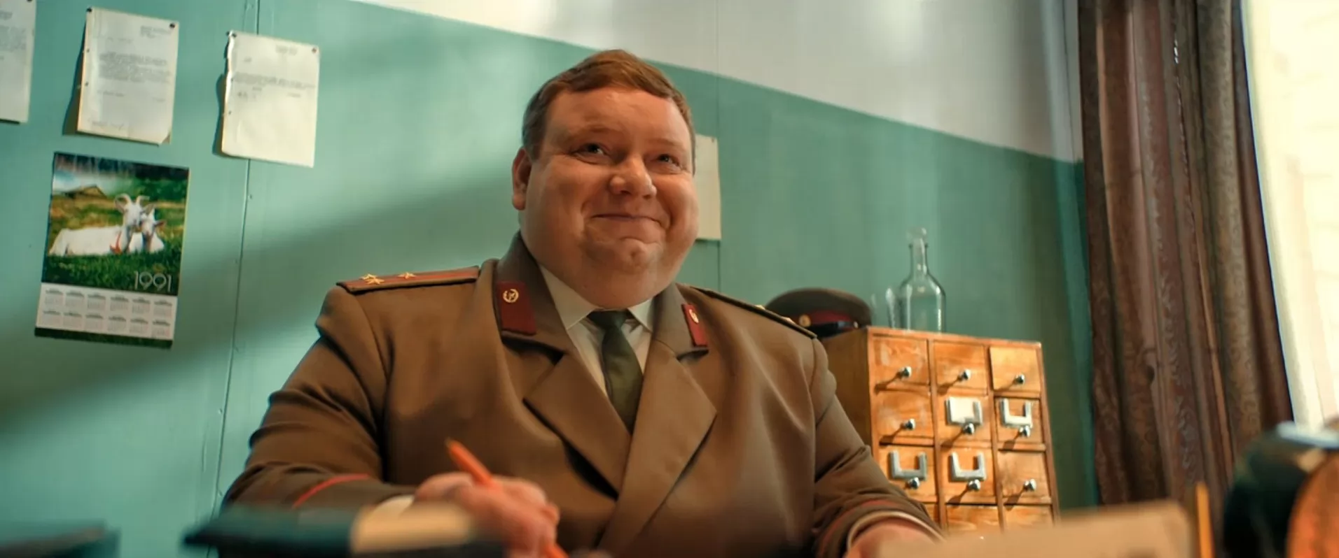 Сериал Камера Мотор (2024). Кадр N232437