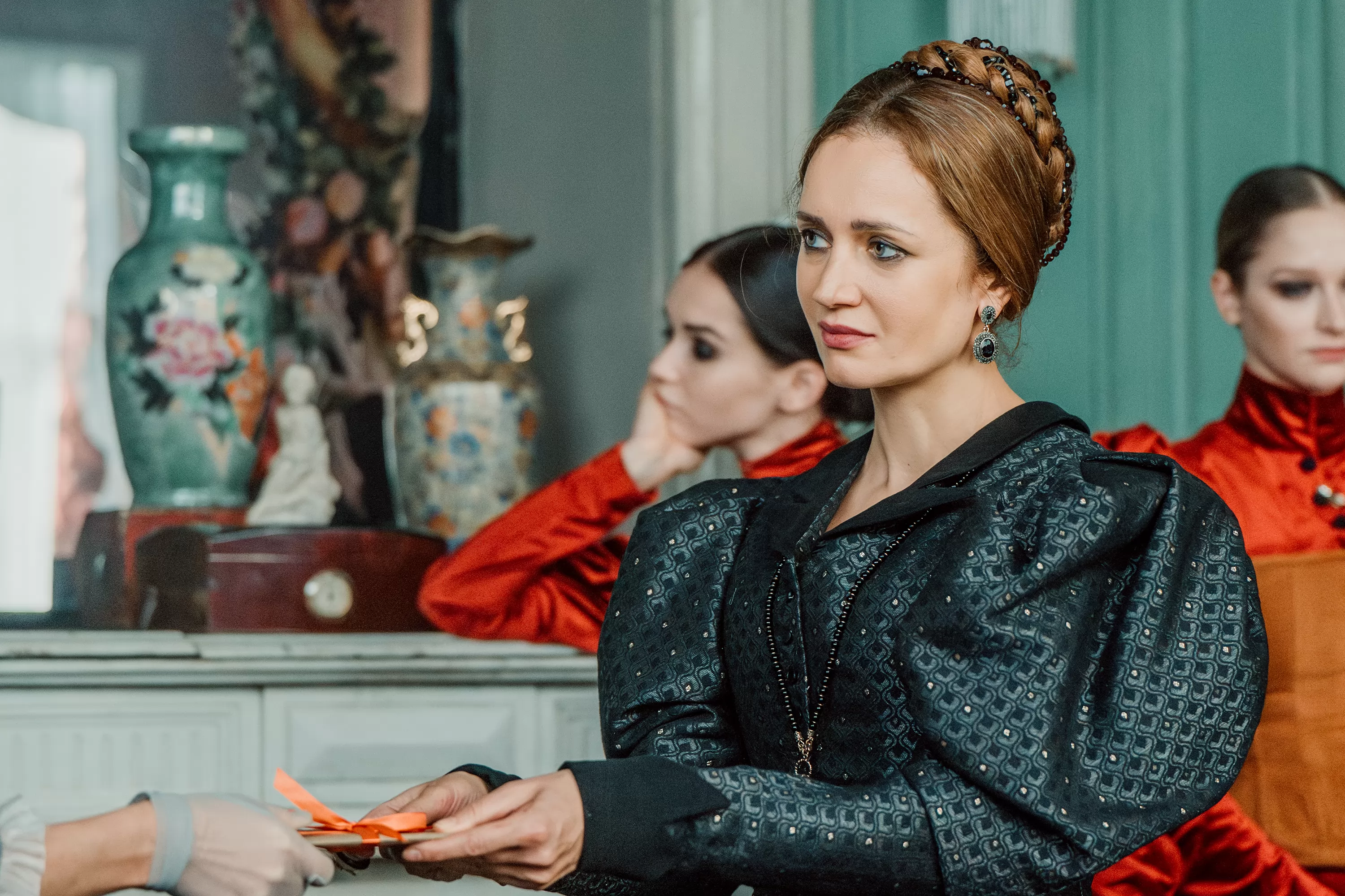 Сериал Чистые (2024). Кадр N232916