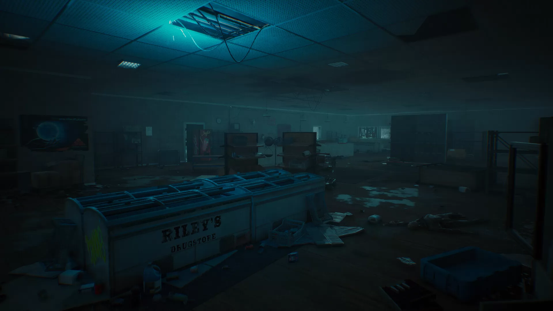 Игра Terminator: Survivors (2024). Скриншот N233066