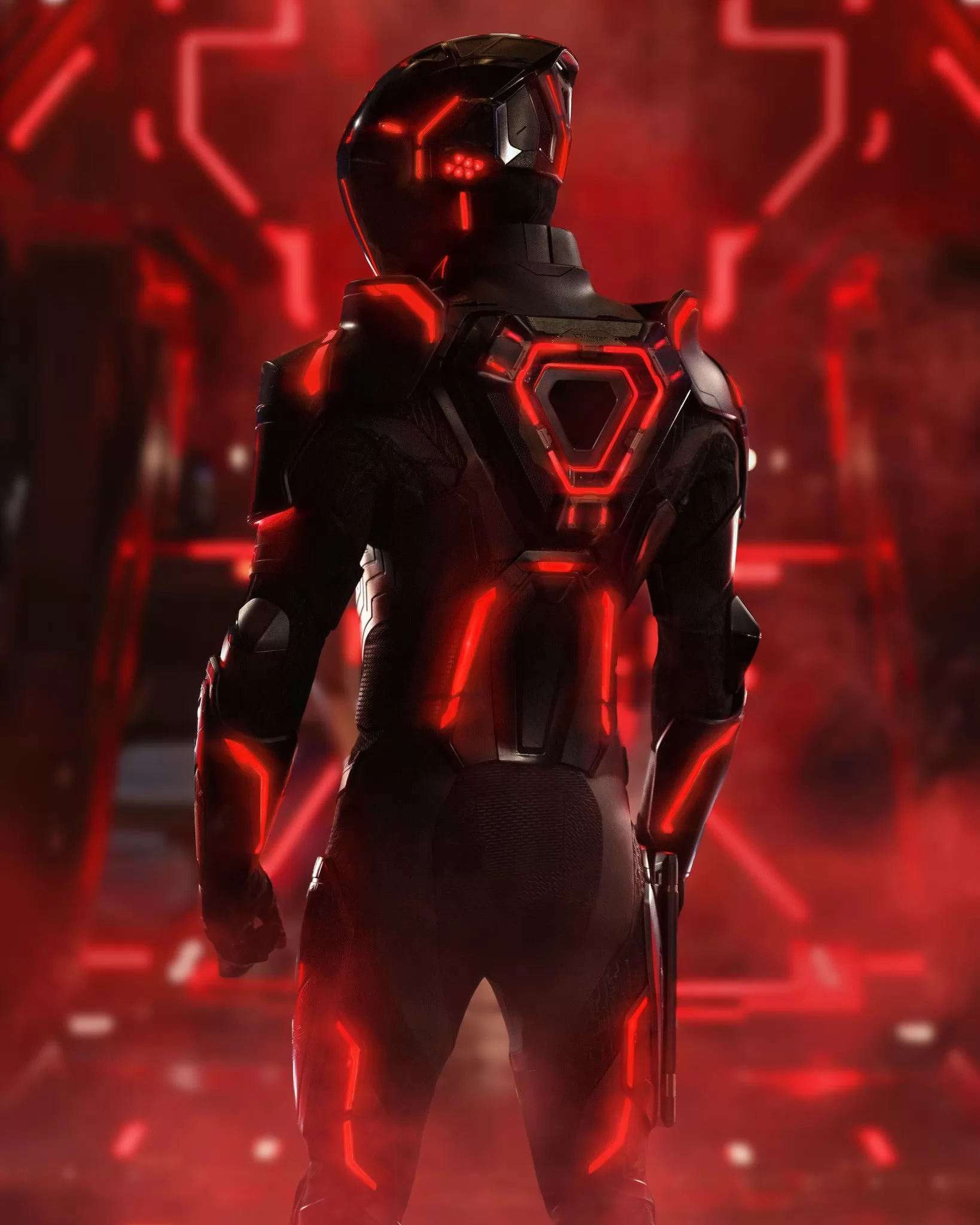 Фильм Трон: Арес (2025). Кадр N233078