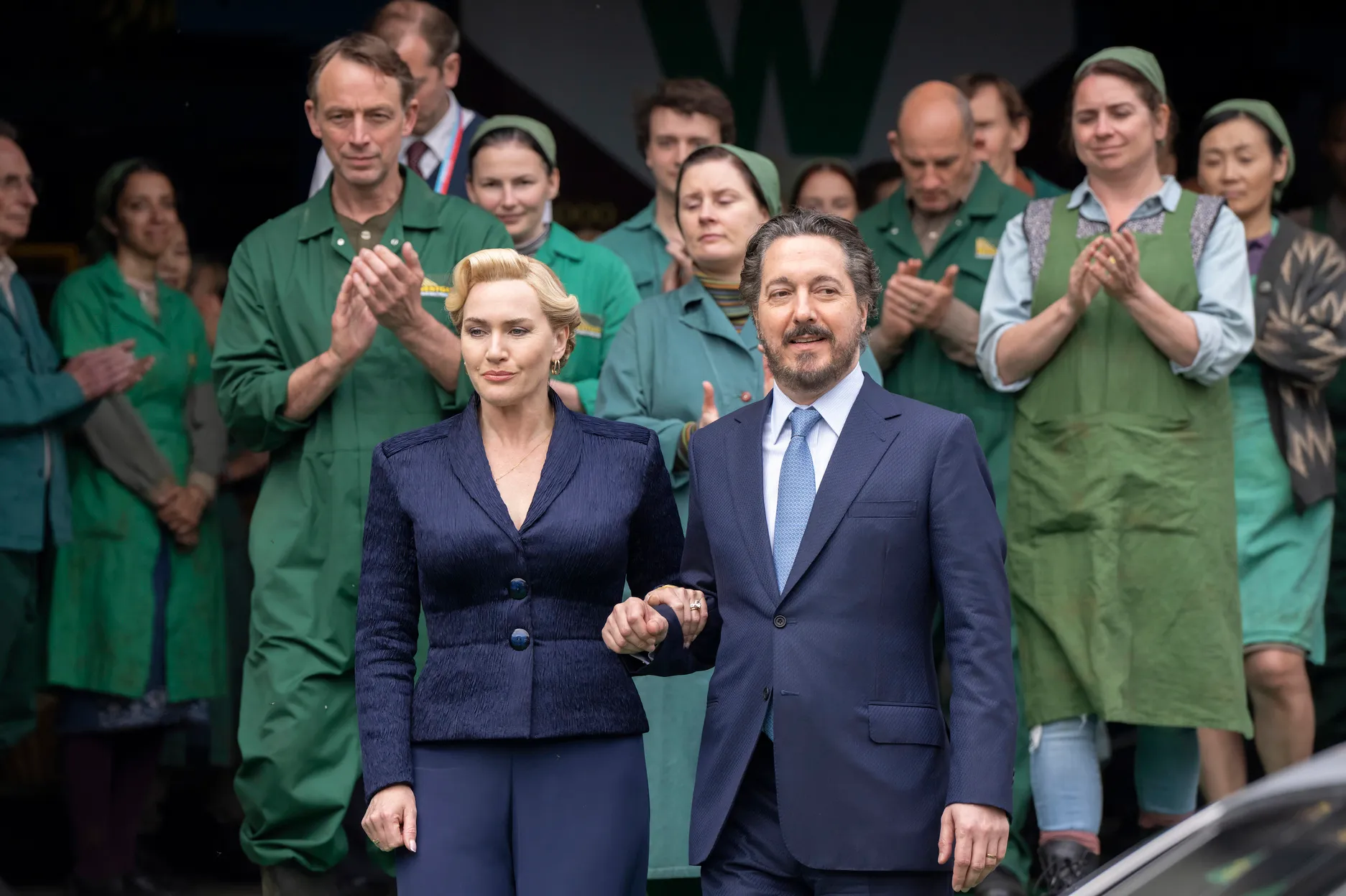 Сериал Режим  (2024). Кадр N233088