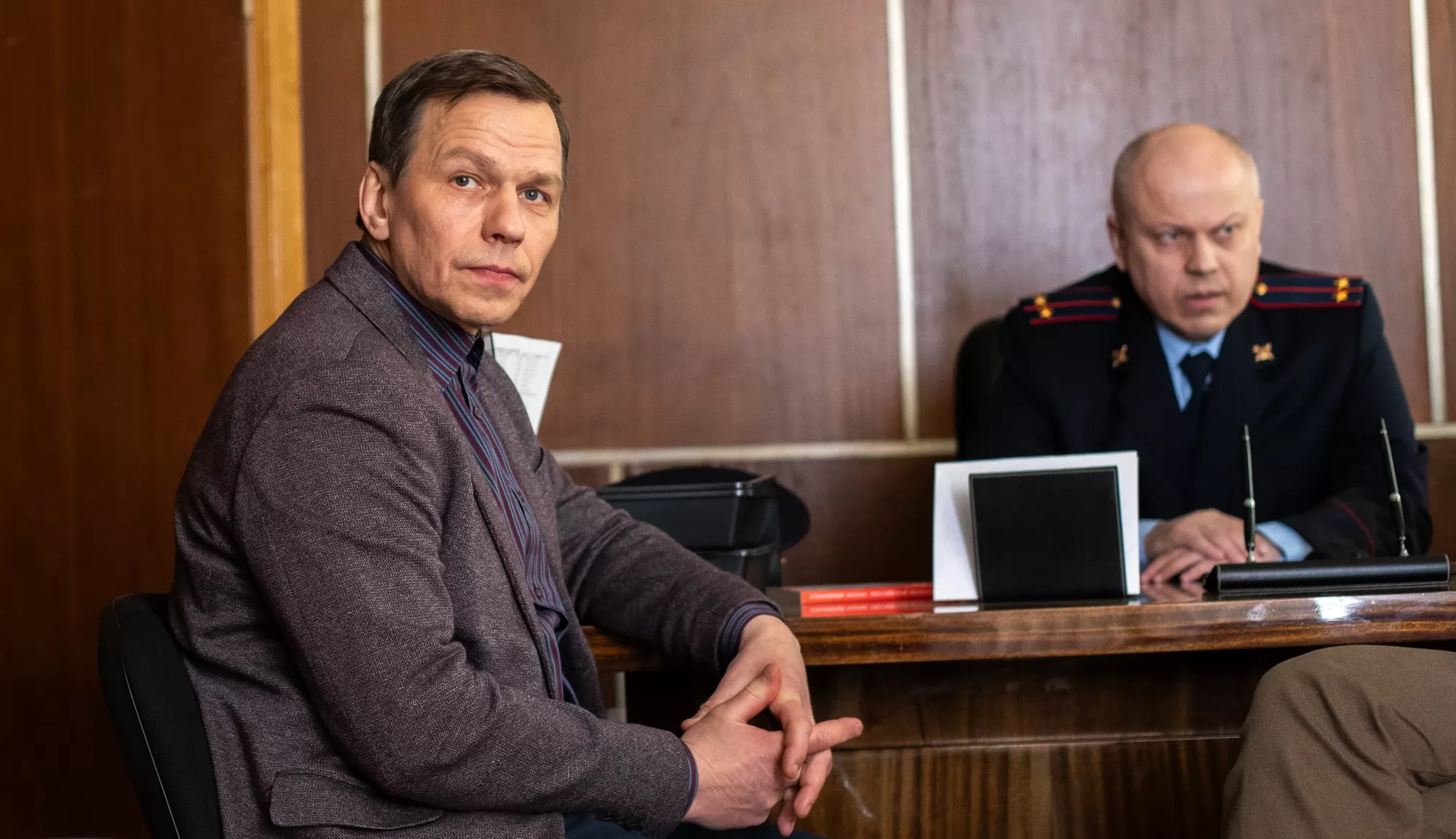 Сериал Крайние меры (2025). Кадр N233185