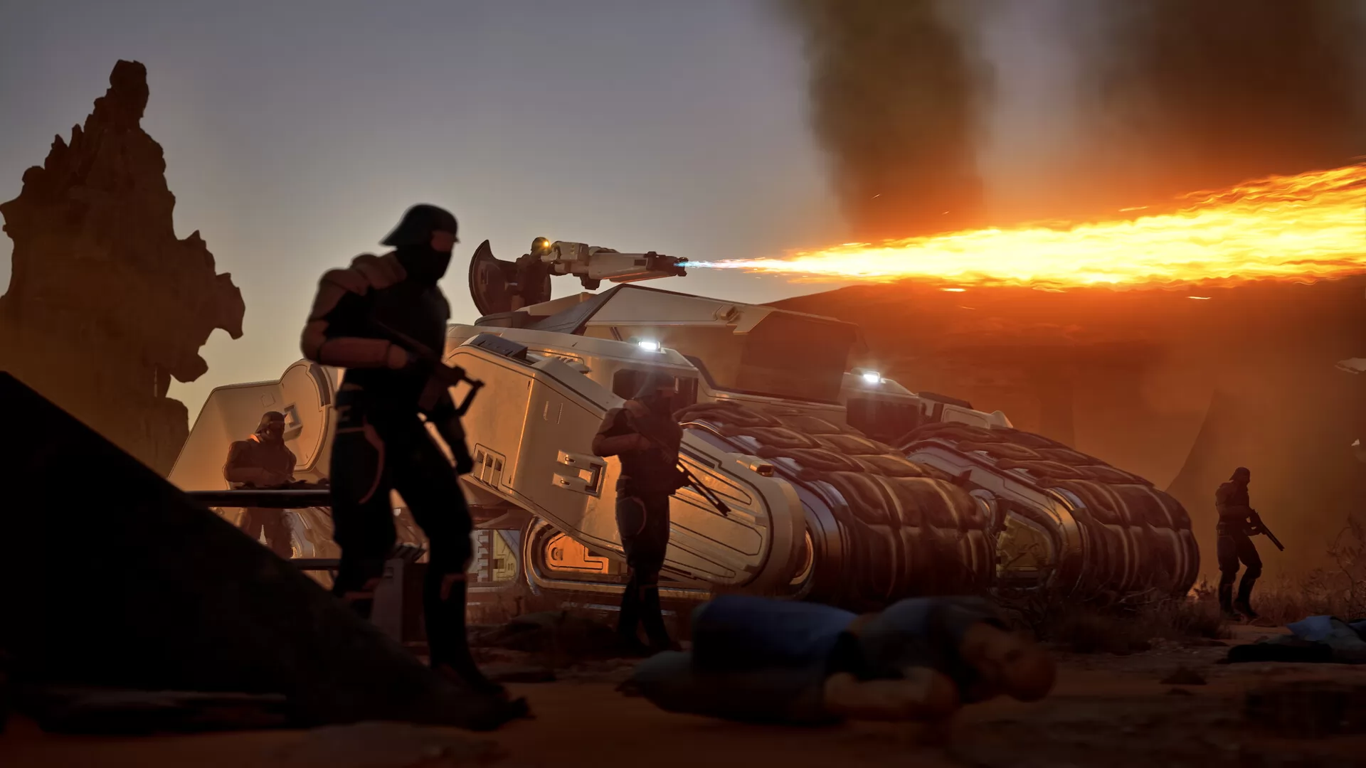 Игра Dune: Awakening (2025). Скриншот N233189