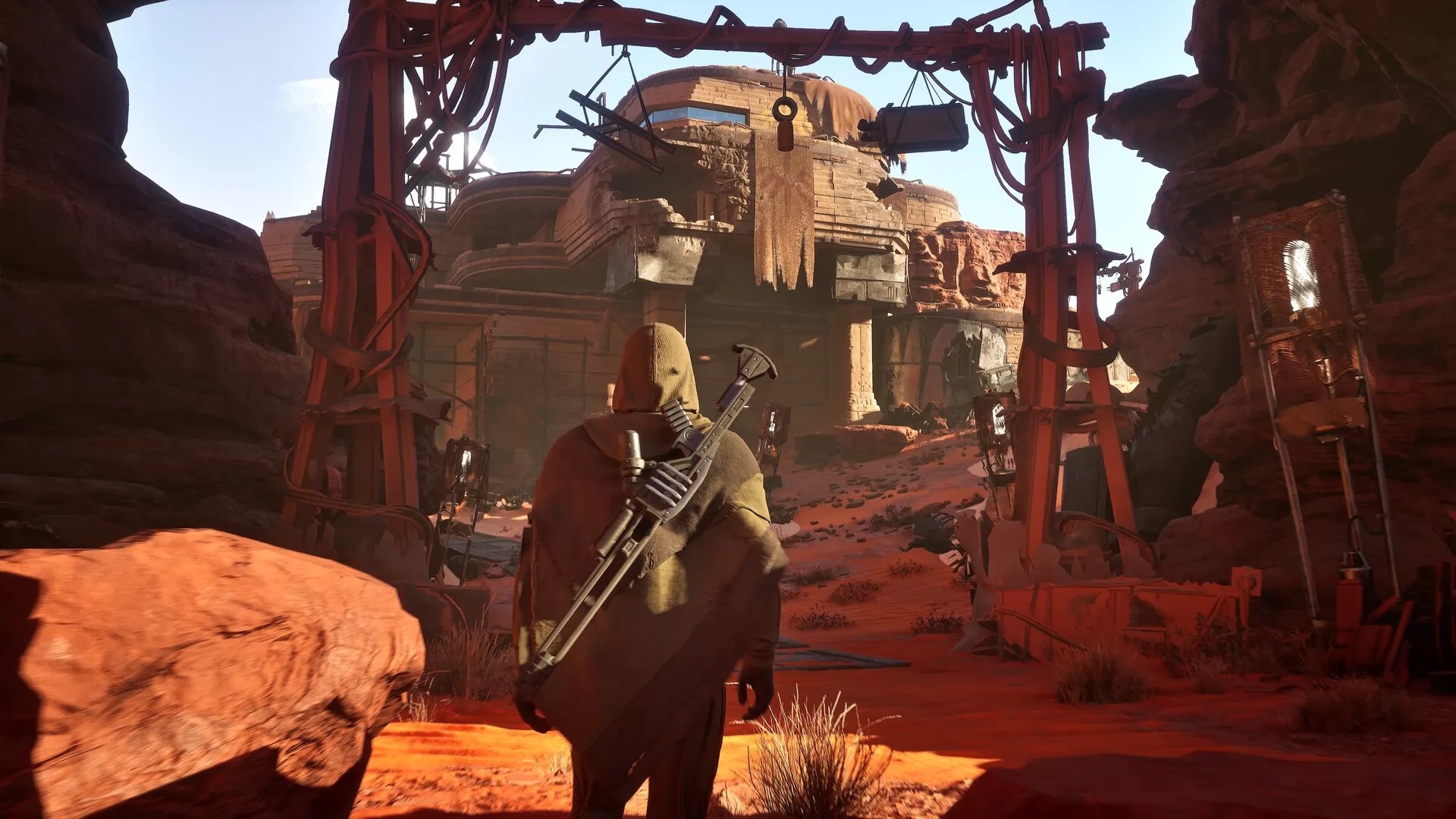 Игра Dune: Awakening (2025). Скриншот N233190