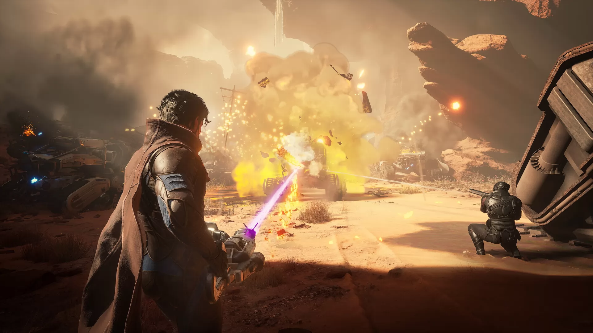 Игра Dune: Awakening (2025). Скриншот N233194