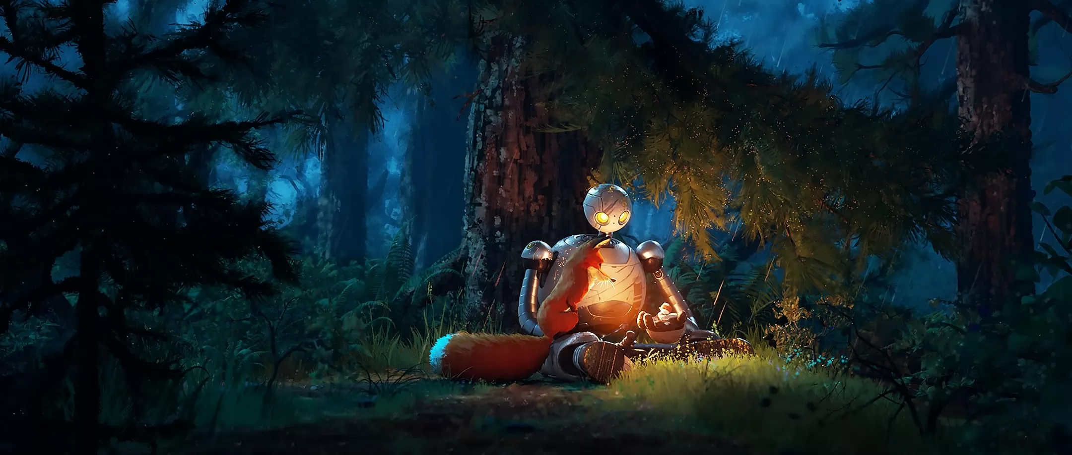 Фильм Дикий робот (2024). Кадр N233284