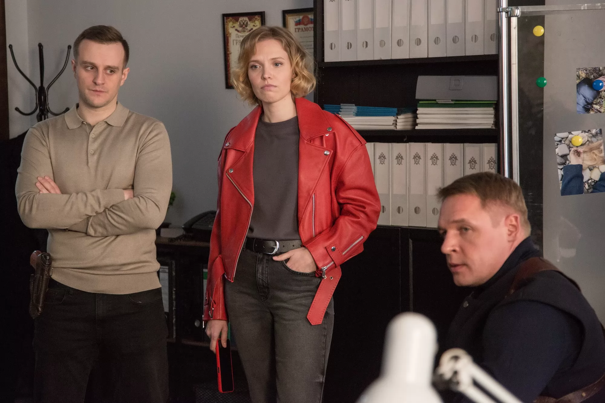 Сериал Спасская (2020-2025). Кадр N233289