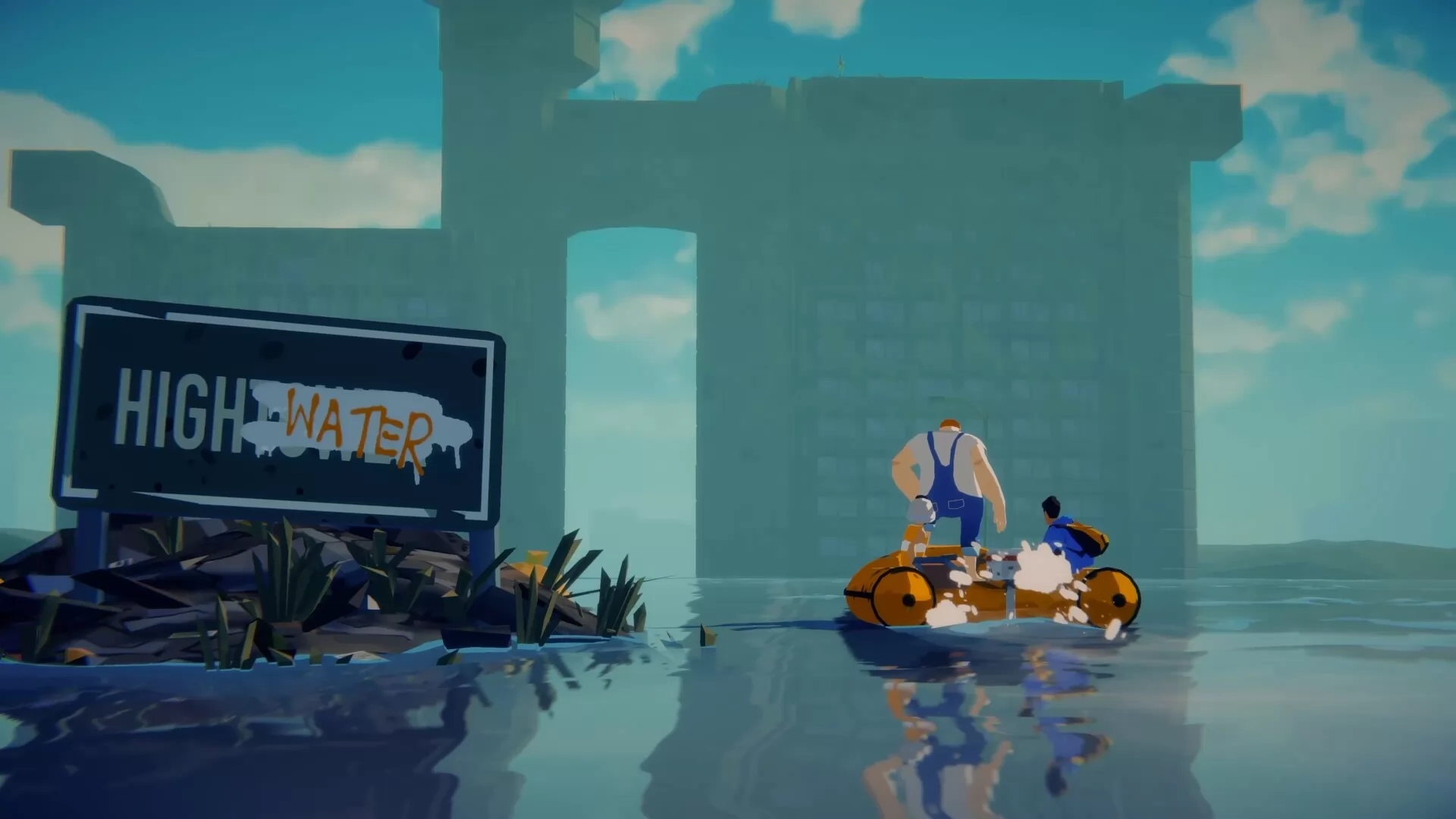 Игра Highwater (2024). Скриншот N233355