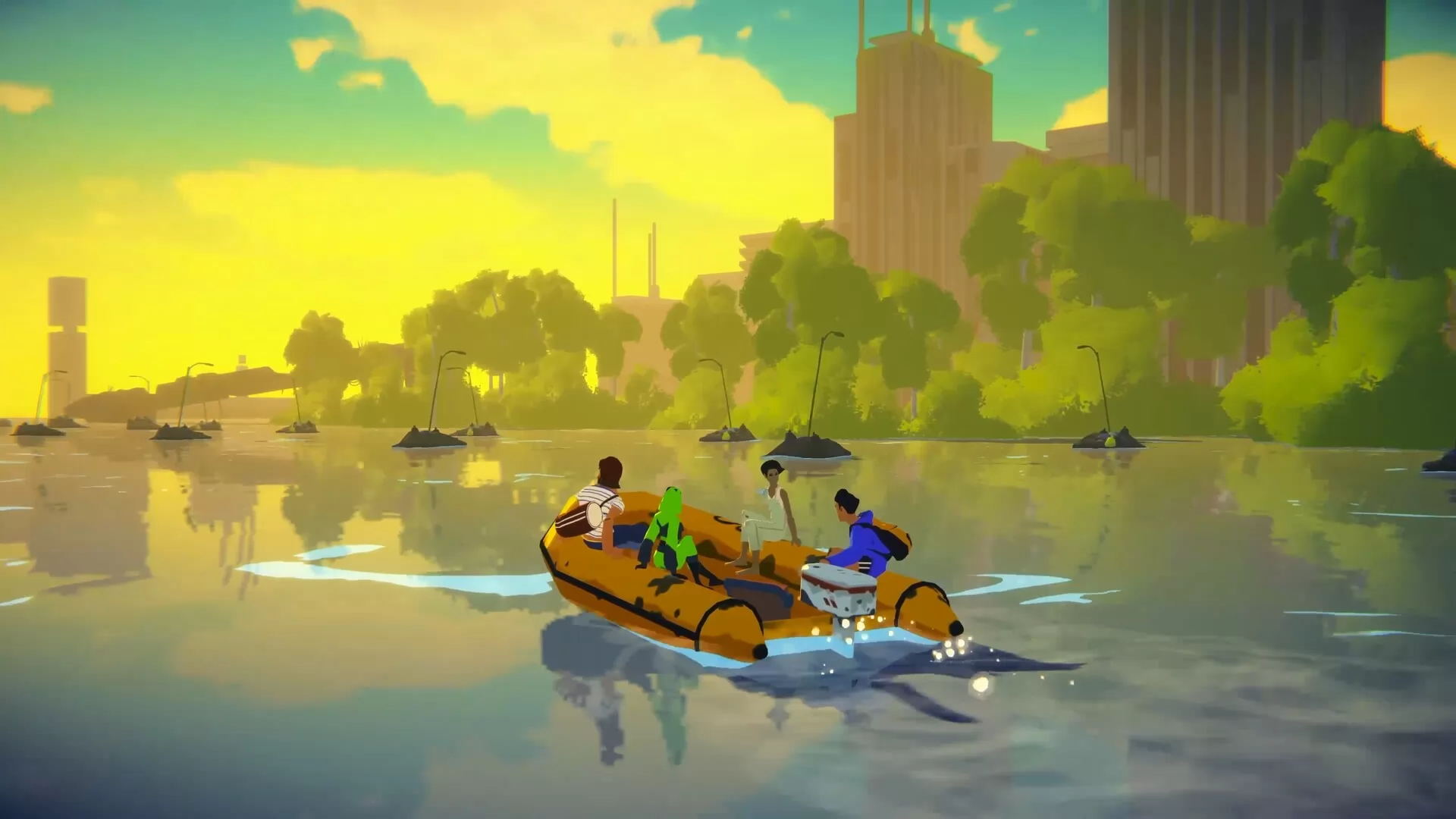 Игра Highwater (2024). Скриншот N233356