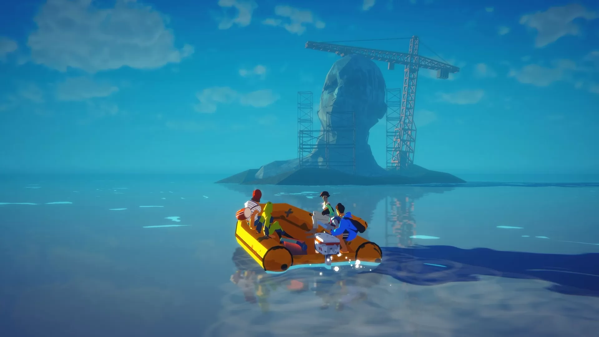 Игра Highwater (2024). Скриншот N233357