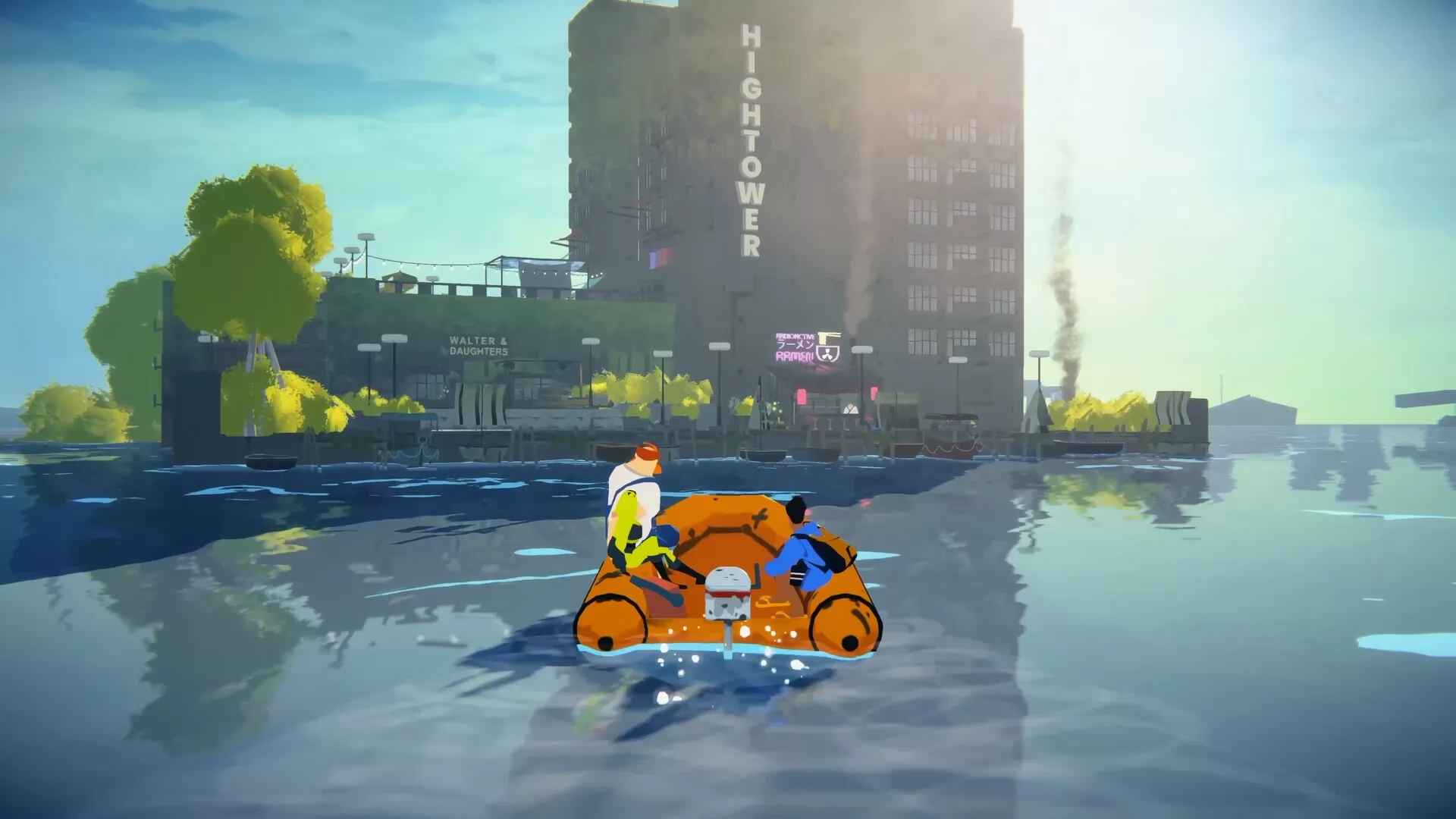 Игра Highwater (2024). Скриншот N233347