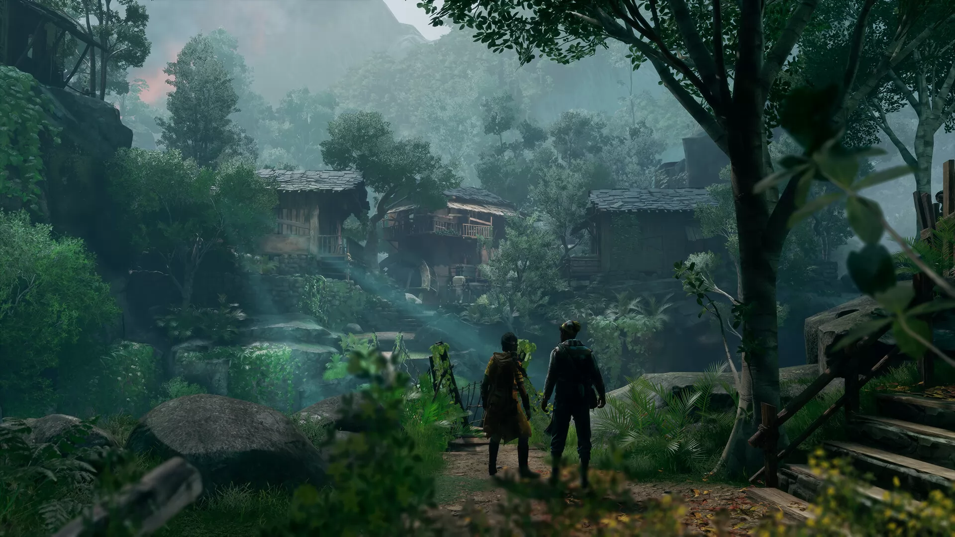 Игра Unknown 9: Awakening (2024). Скриншот N233360