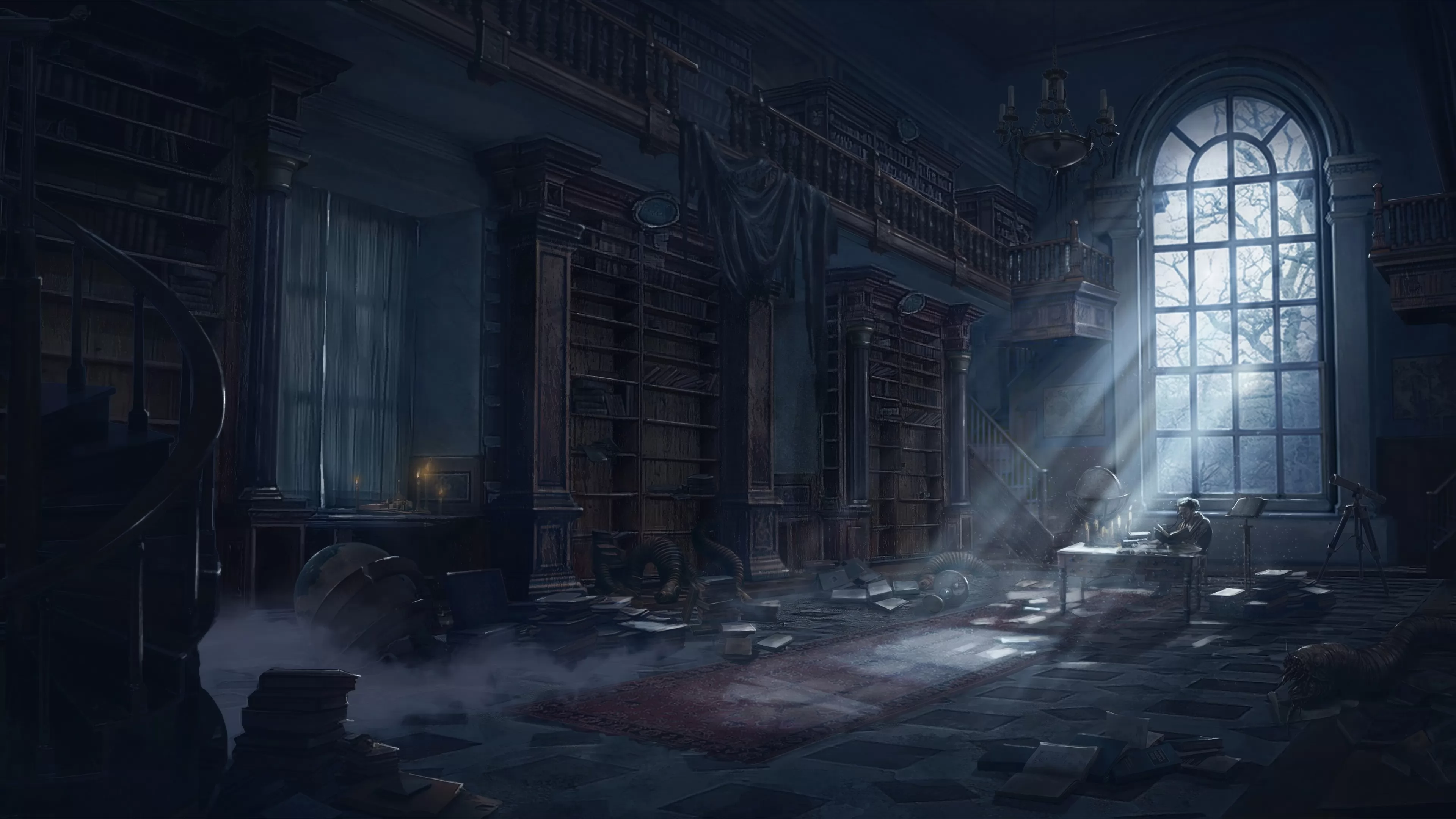 Игра The Sinking City 2 (2025). Скриншот N233409
