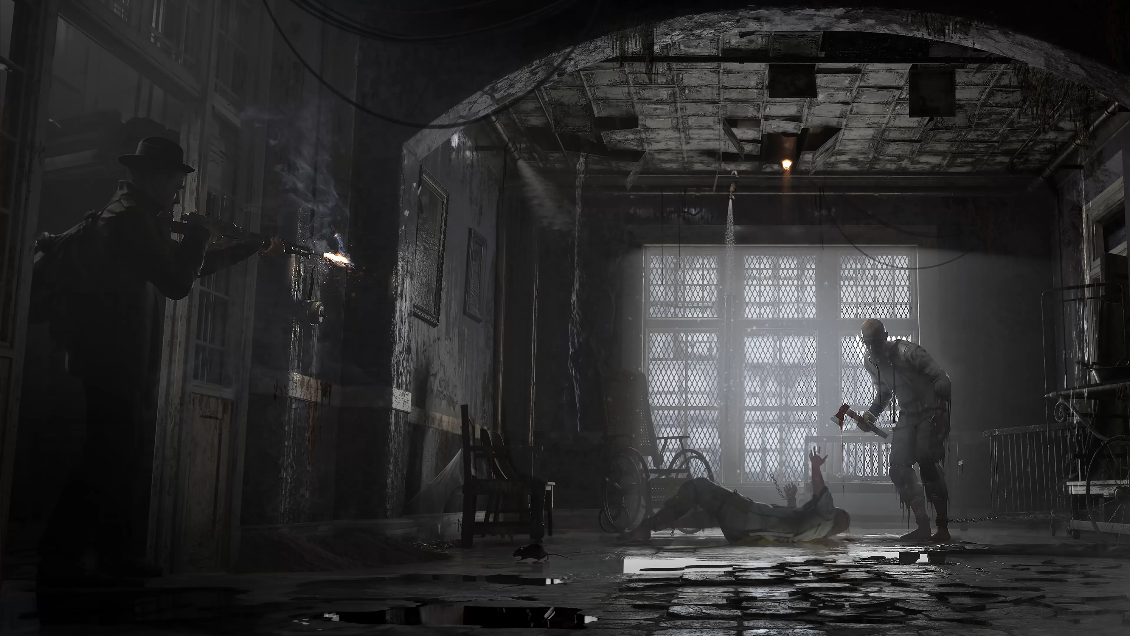 Игра The Sinking City 2 (2025). Скриншот N233401