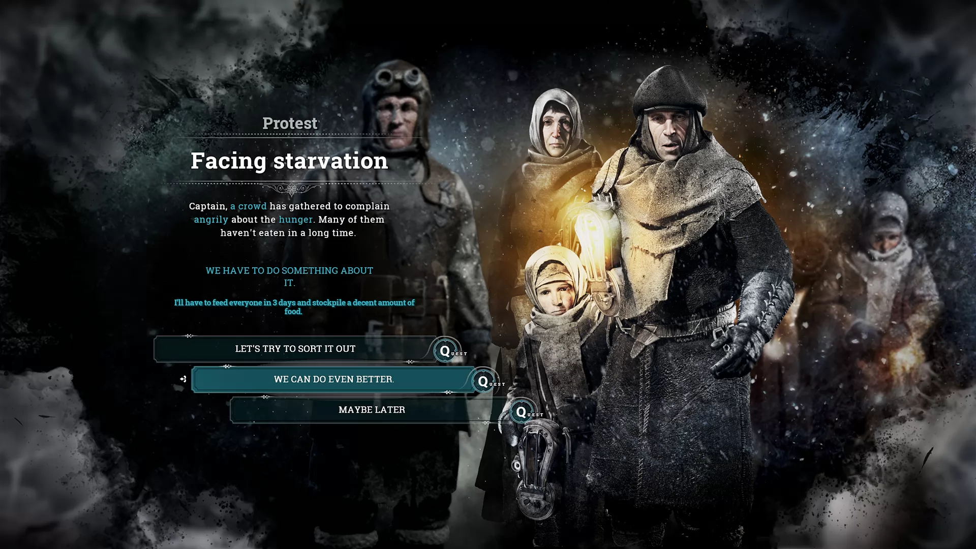 Игра Frostpunk (2018). Скриншот N233414