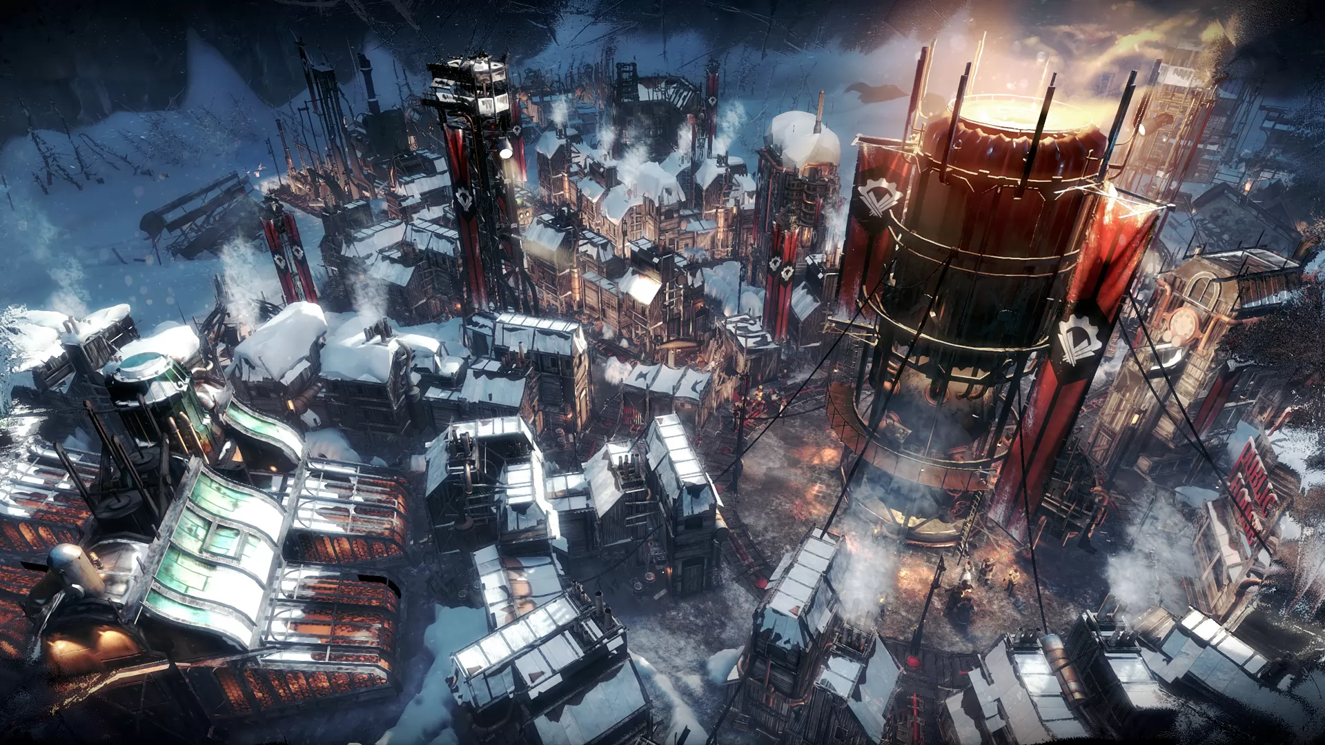 Игра Frostpunk (2018). Скриншот N233421