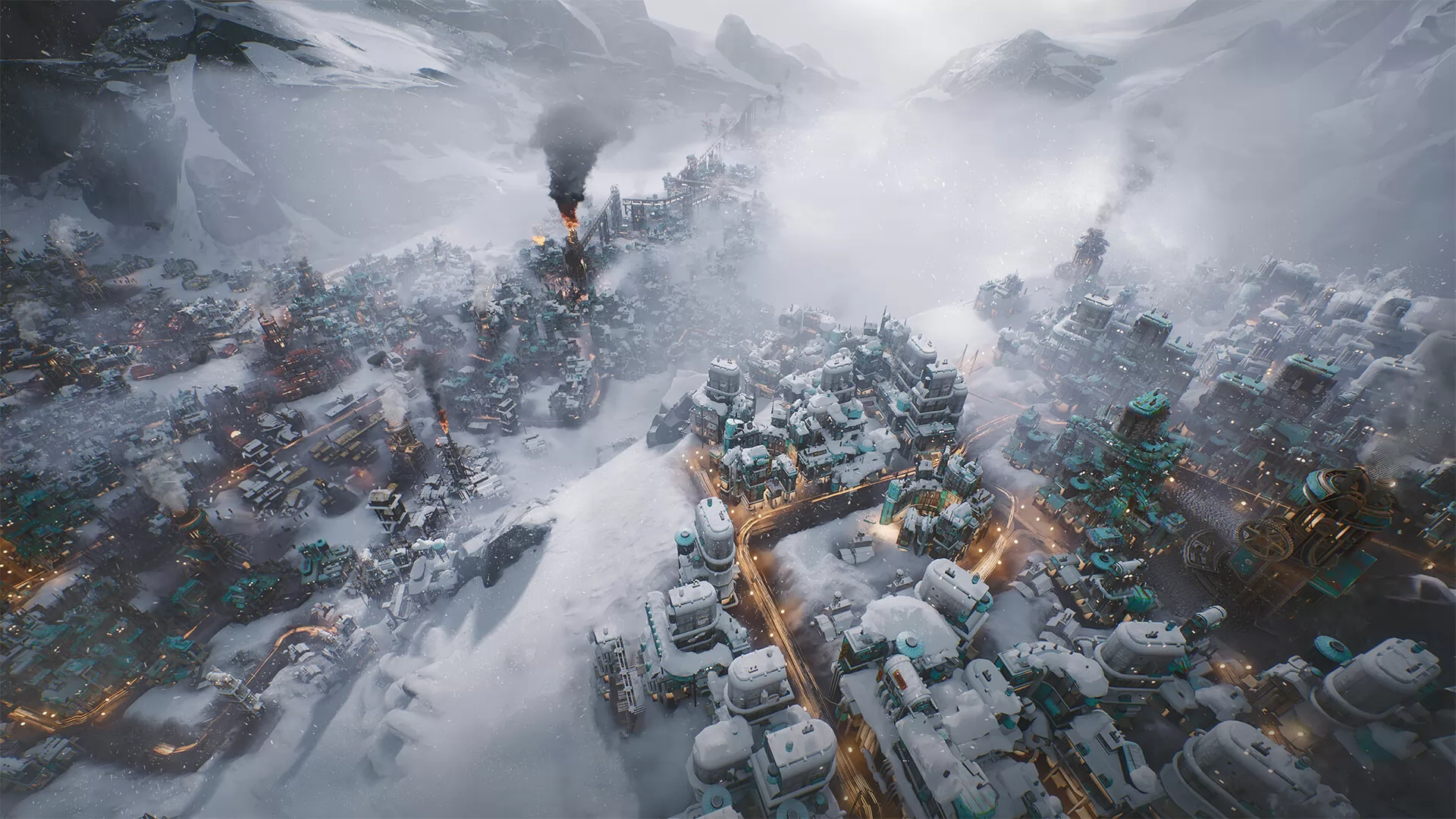 Игра Frostpunk 2 (2024). Скриншот N233425