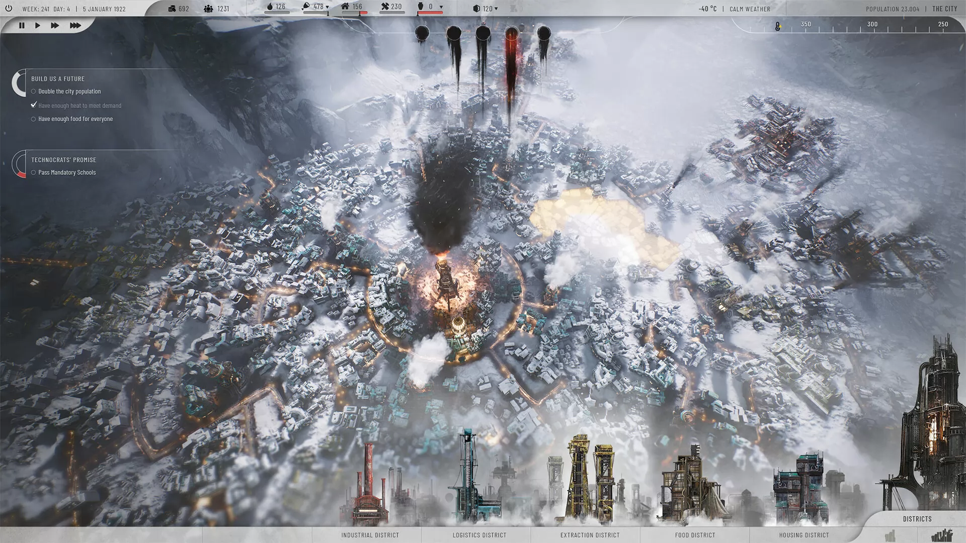 Игра Frostpunk 2 (2024). Скриншот N233427