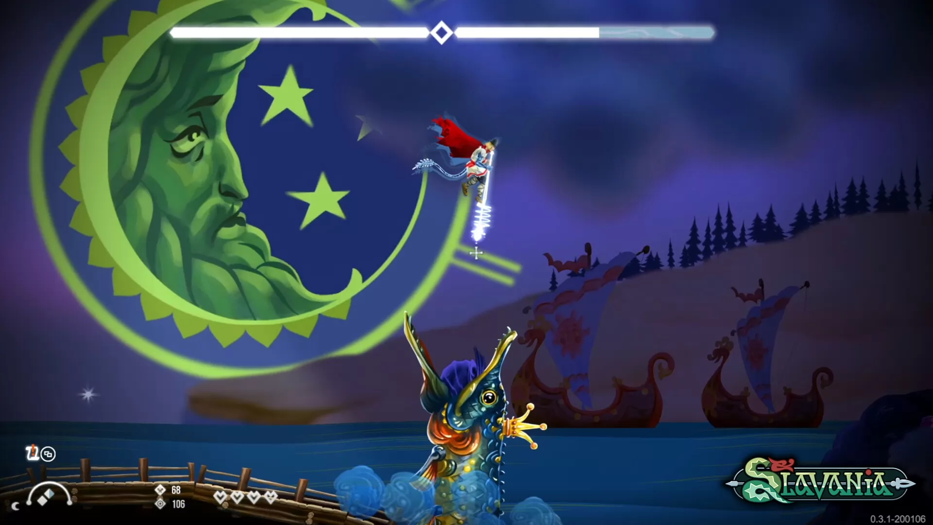 Игра Slavania (2024). Скриншот N233505