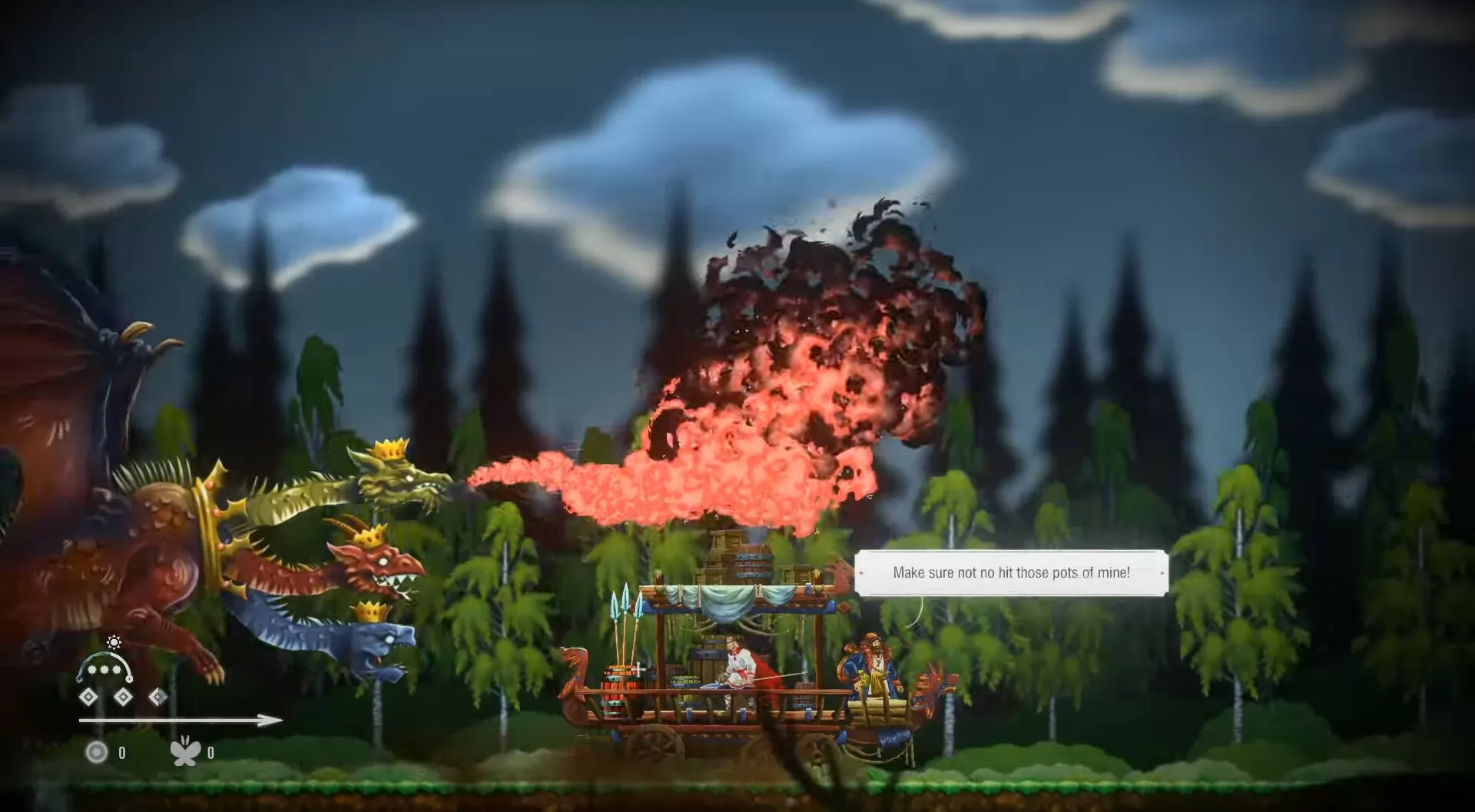 Игра Slavania (2024). Скриншот N233506