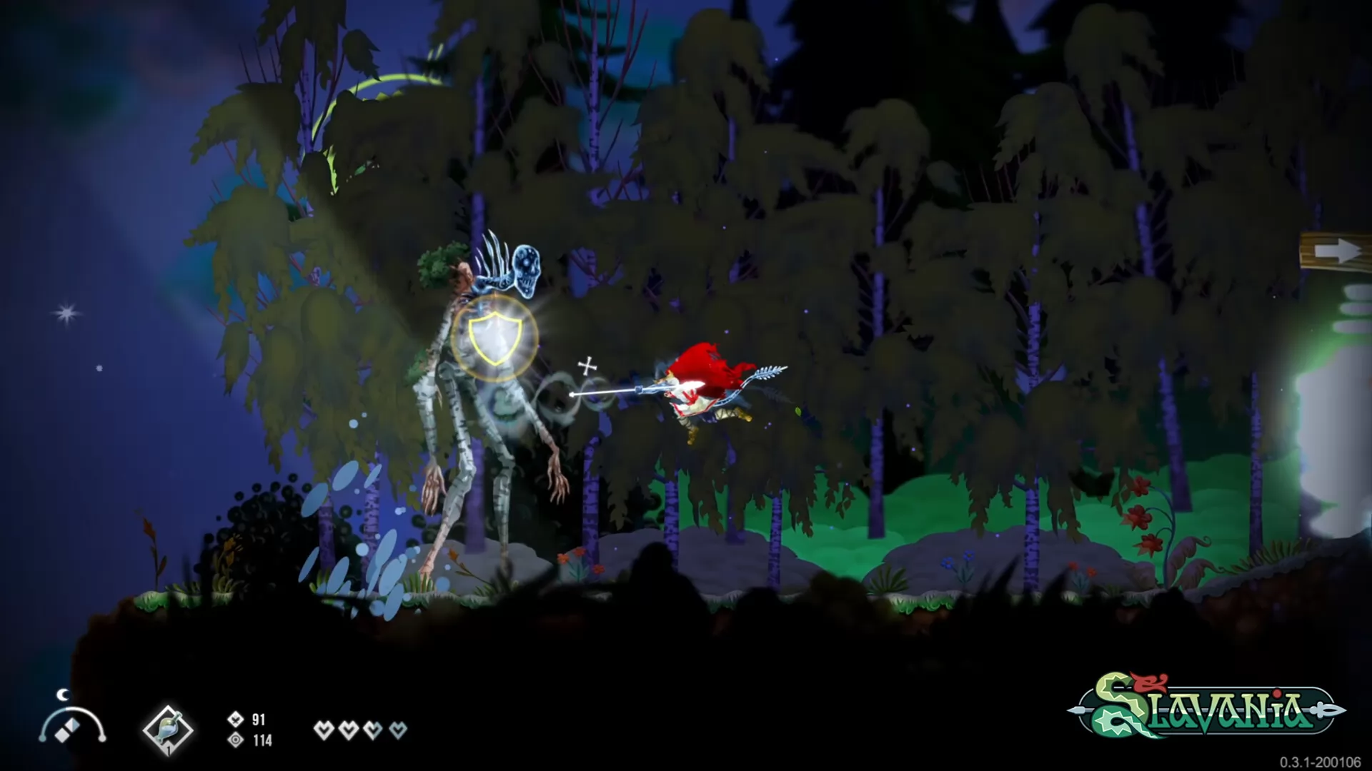 Игра Slavania (2024). Скриншот N233497
