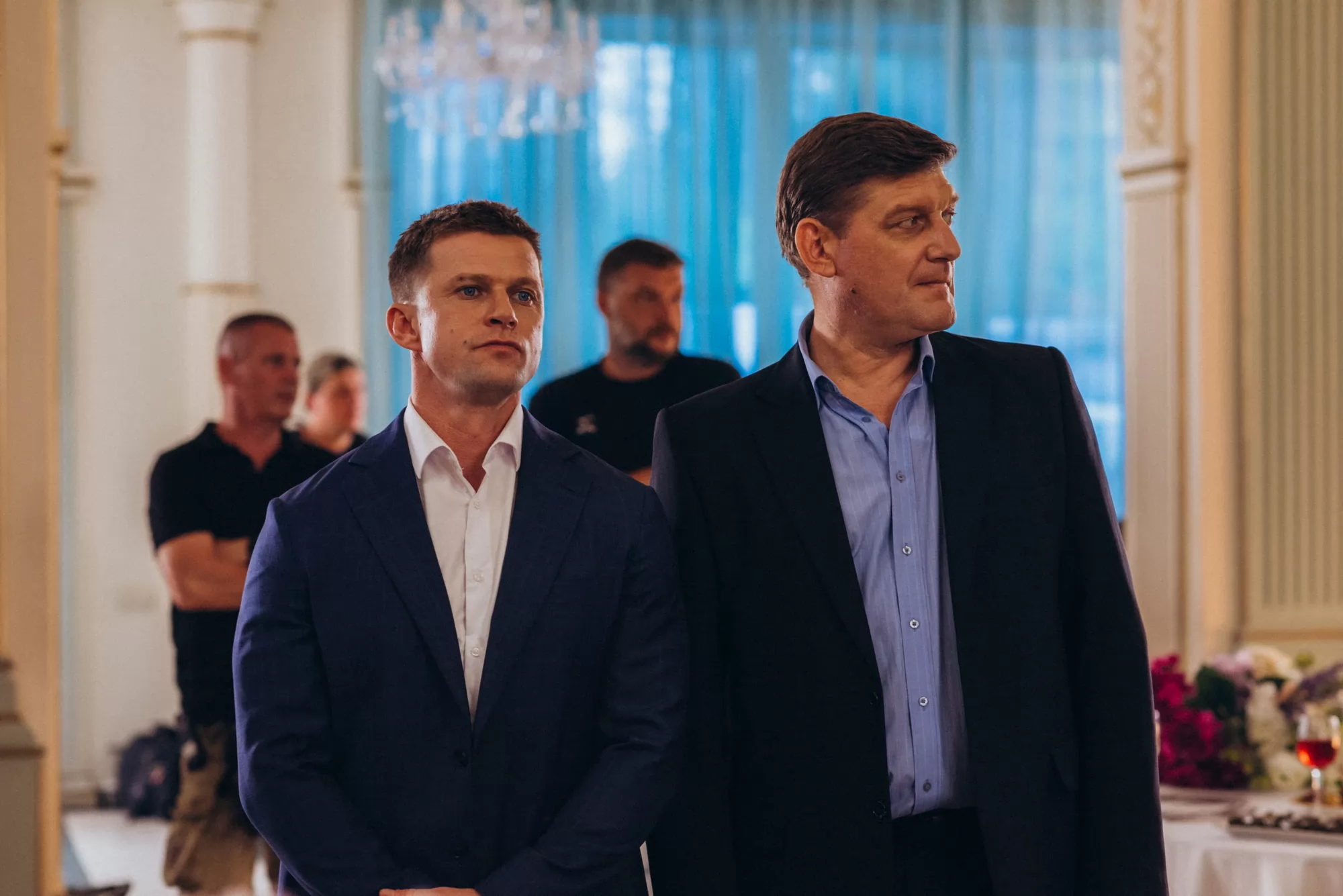 Сериал Пять минут тишины. Море и горы (2024). Кадр N233785